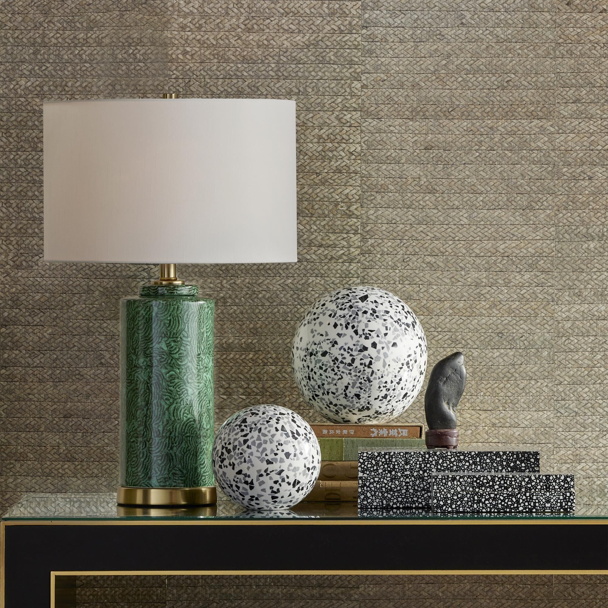 Ross Decorative Sphere by Currey and Company