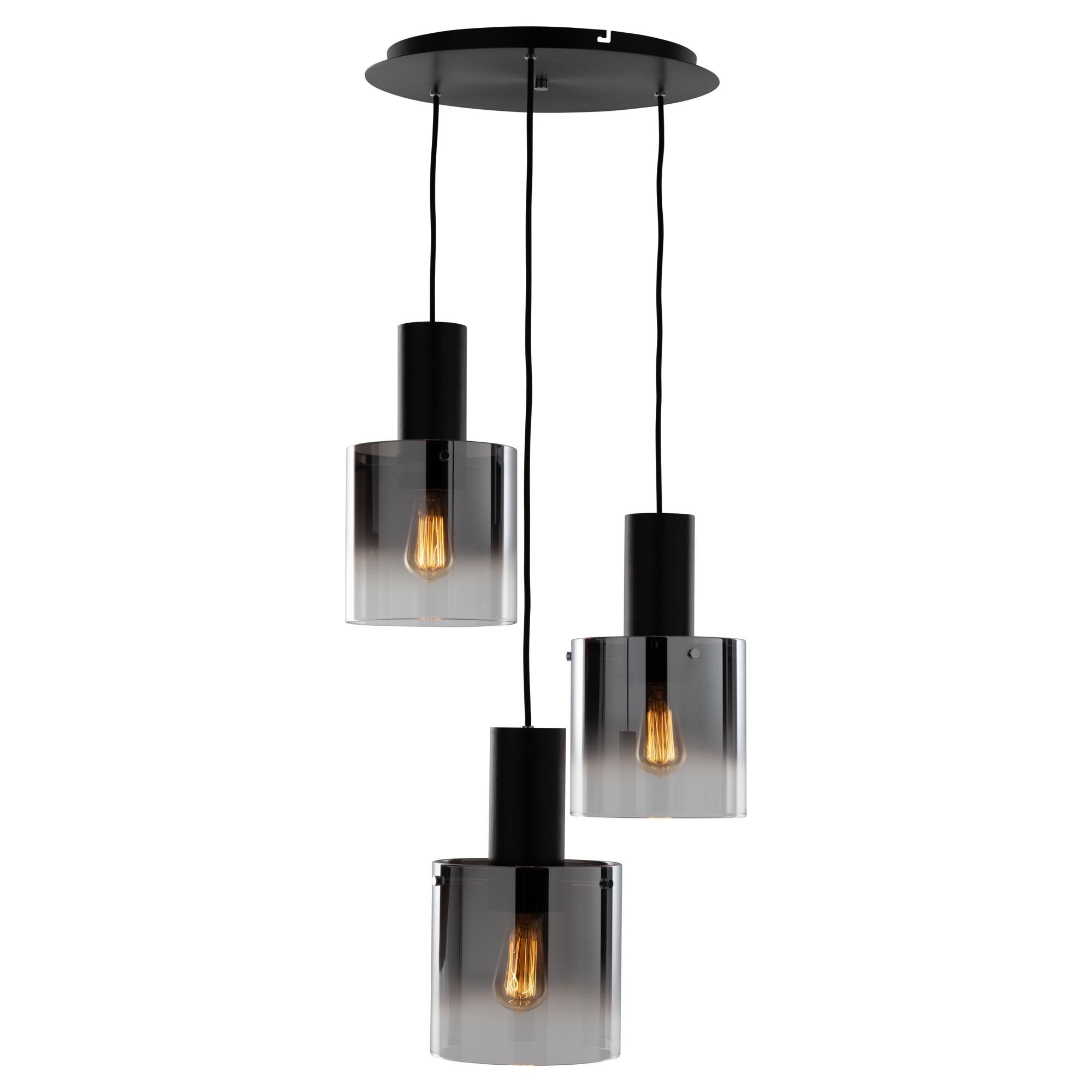 Henley 19 Inch 3 Light Multi Light Pendant by Artcraft