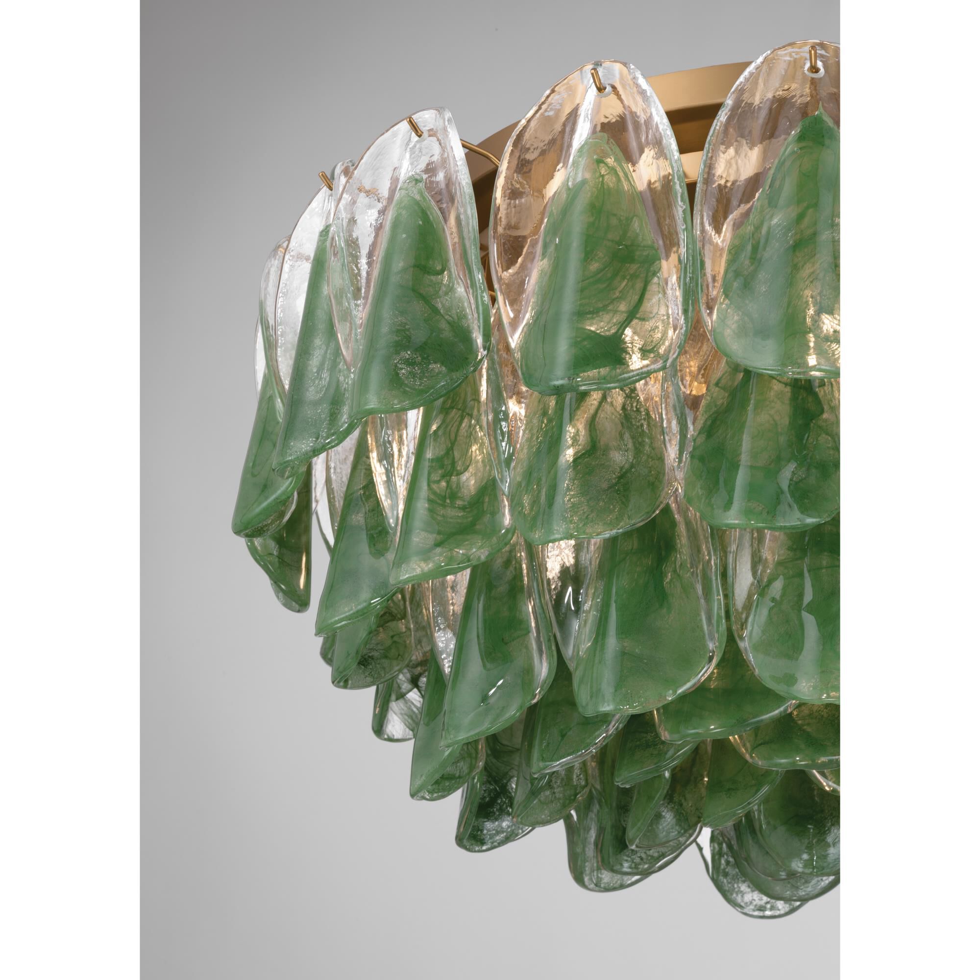 Verla Crest 31 Inch Flush Mount by Metropolitan Lighting
