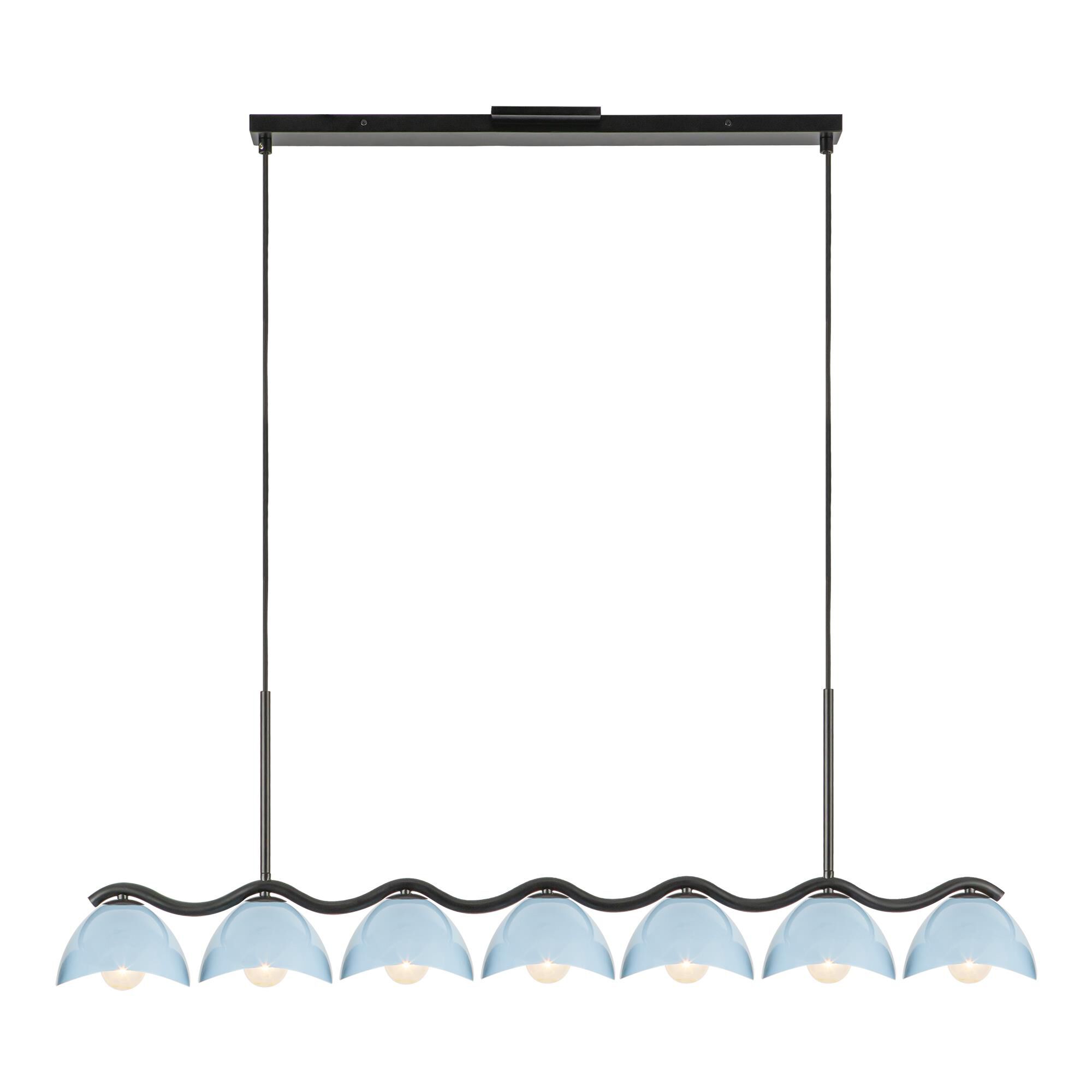 Ryan Pauly Atlas Medium Linear Chandelier,