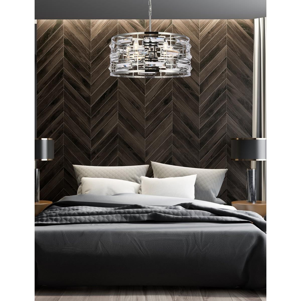 Kennedy 18 Inch Large Pendant by Elegant Lighting