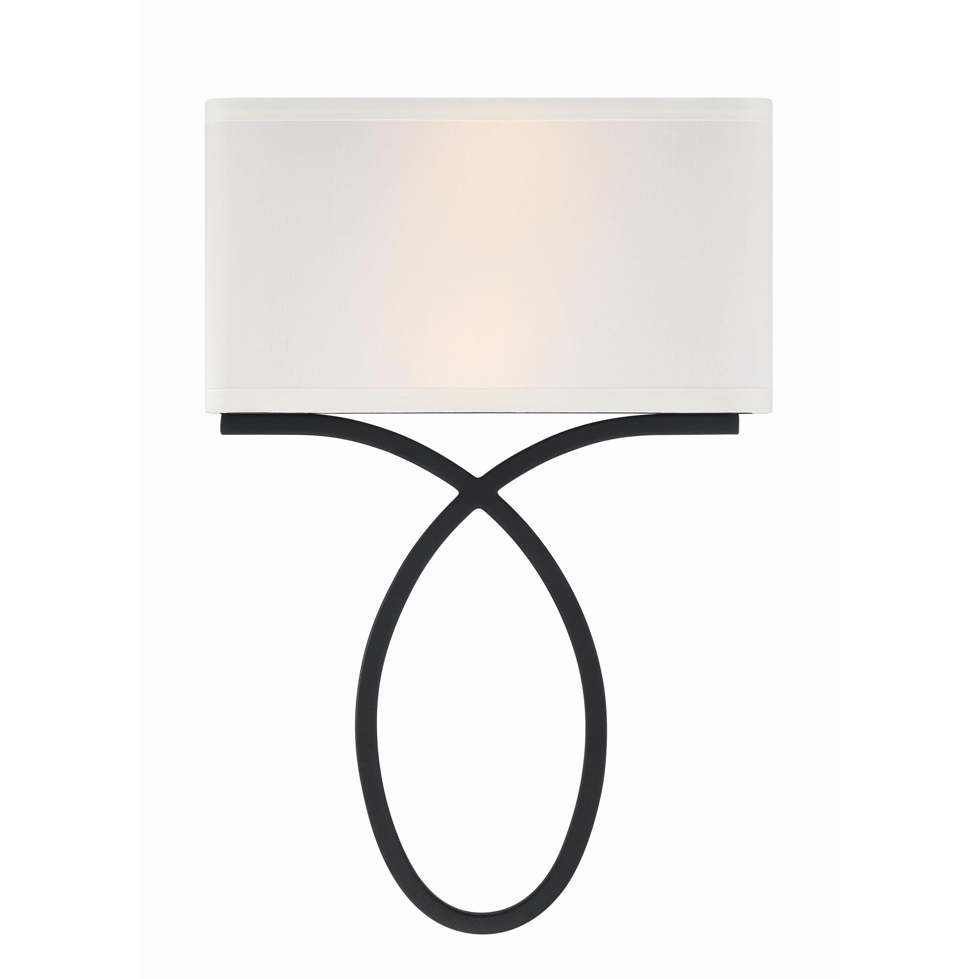 Brinkley 15 Inch Wall Sconce by Crystorama