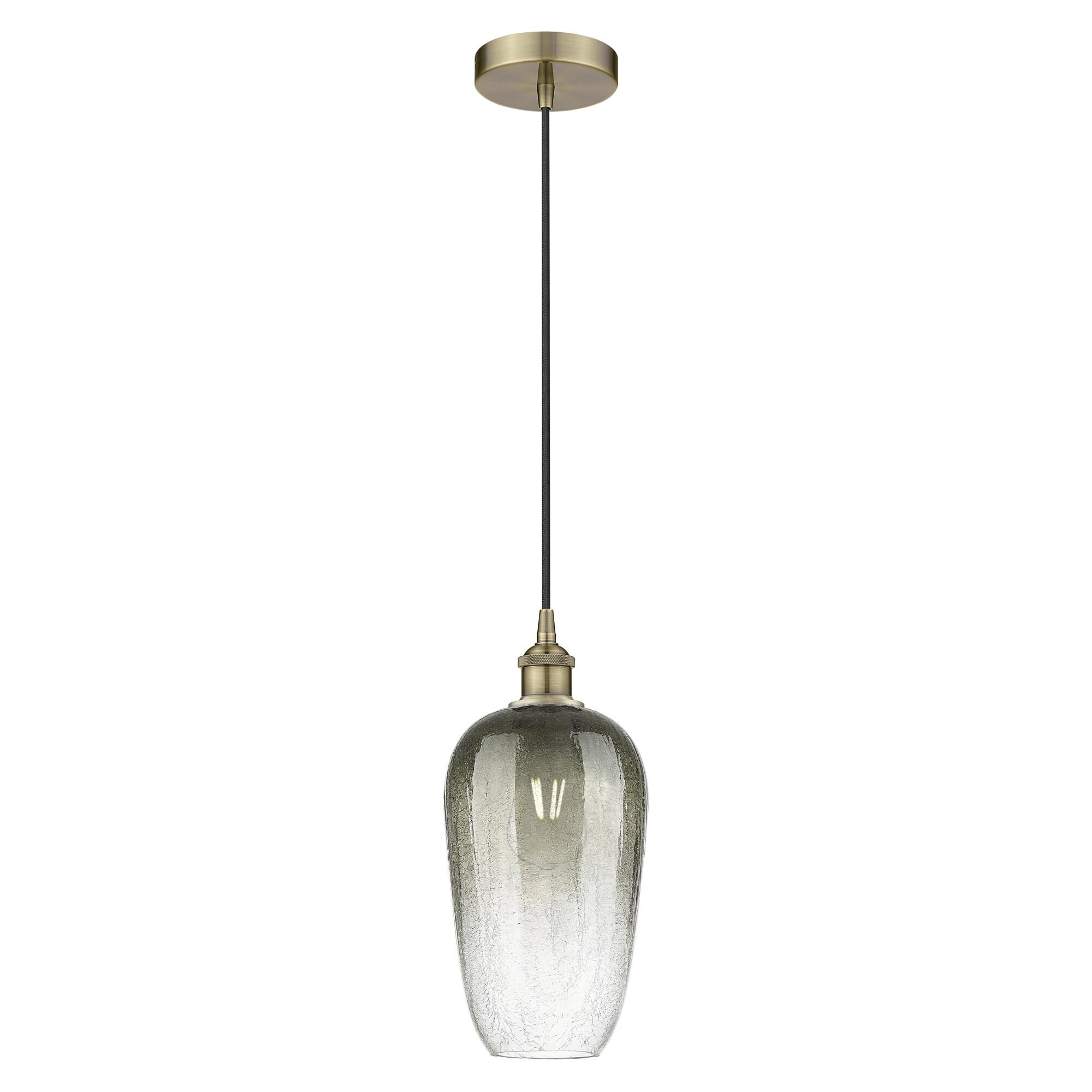 Bruno Marashlian Brookhaven Flute 7 Inch Mini Pendant by Innovations Lighting