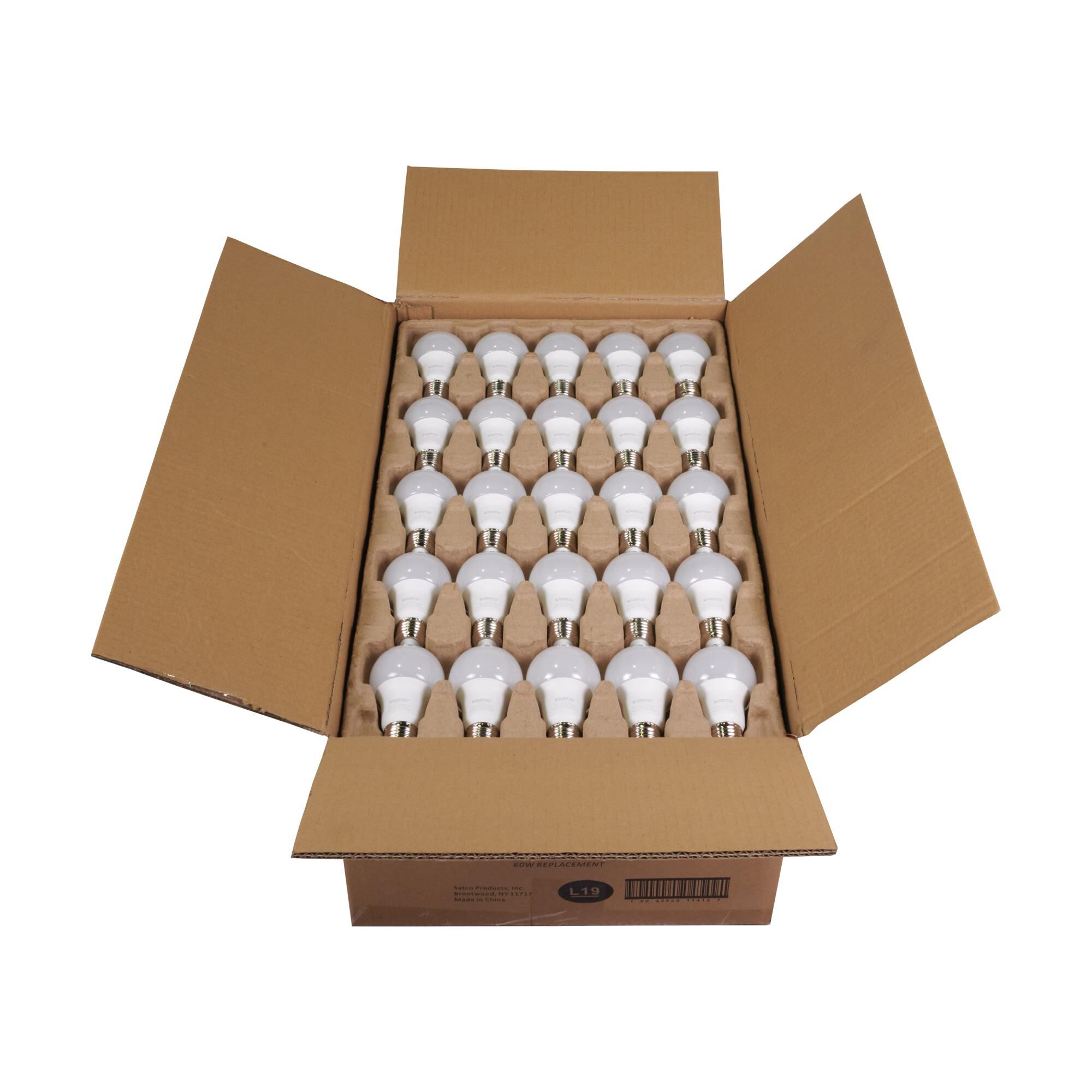 9 Watt 2700K A19 LED Light Bulb by Satco