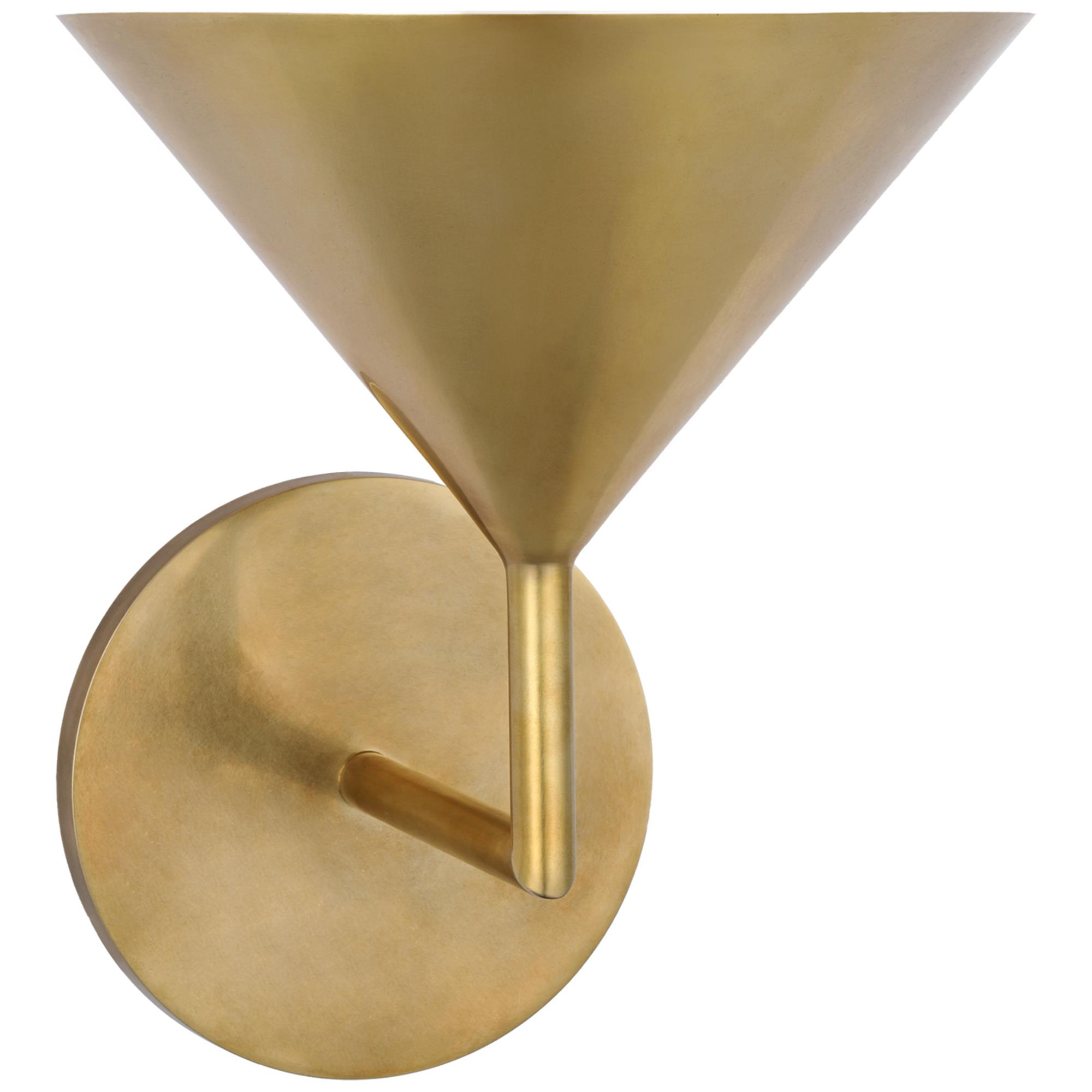 Shown in Hand-Rubbed Antique Brass finish