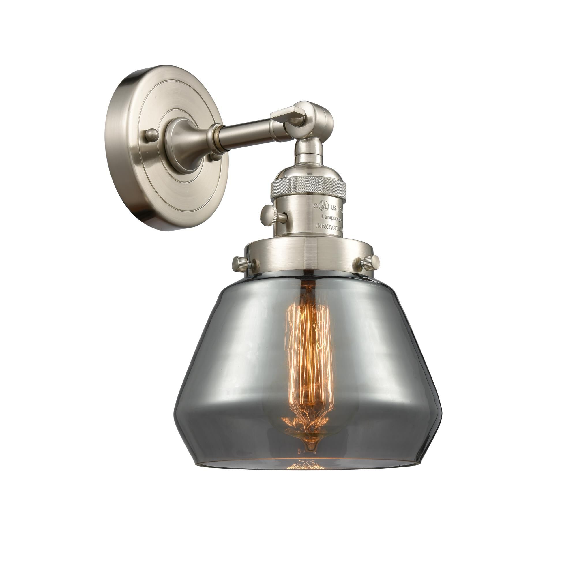 Bruno Marashlian Fulton 7 Inch Wall Sconce by Innovations Lighting