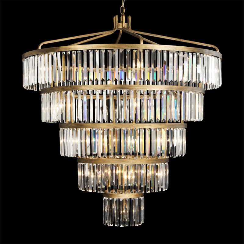 Ron Henderson Social Club Chandelier by Varaluz