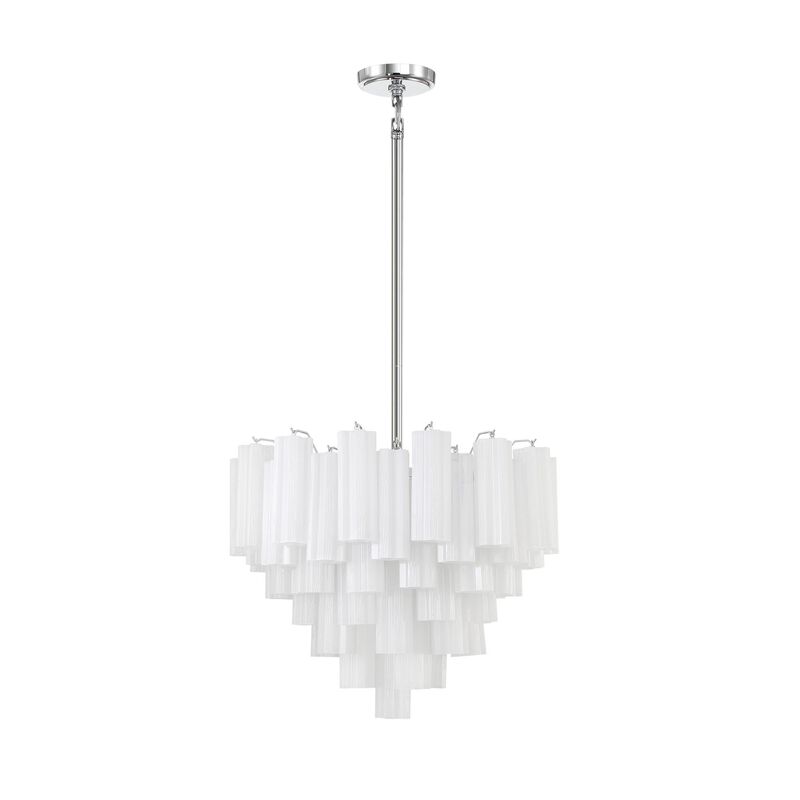 Addis 27 Inch Chandelier by Crystorama
