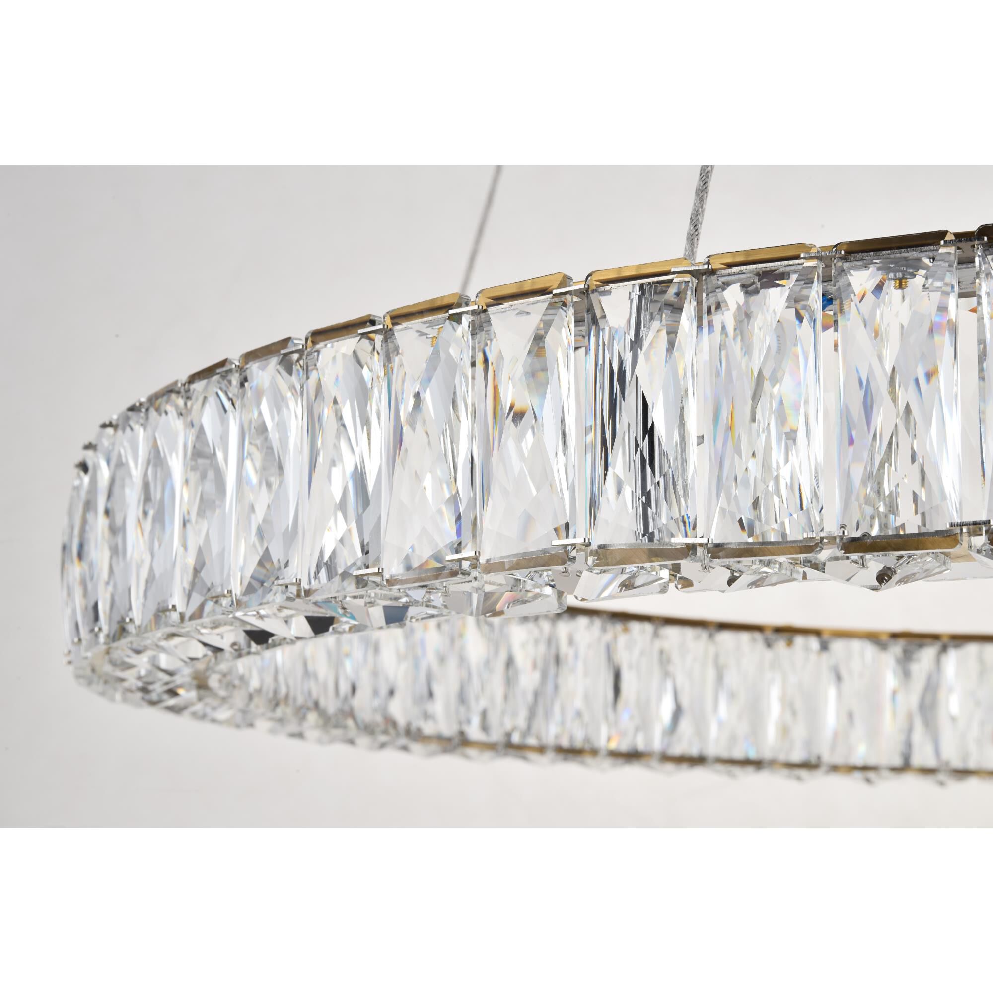 Monroe Chandelier by Elegant Lighting