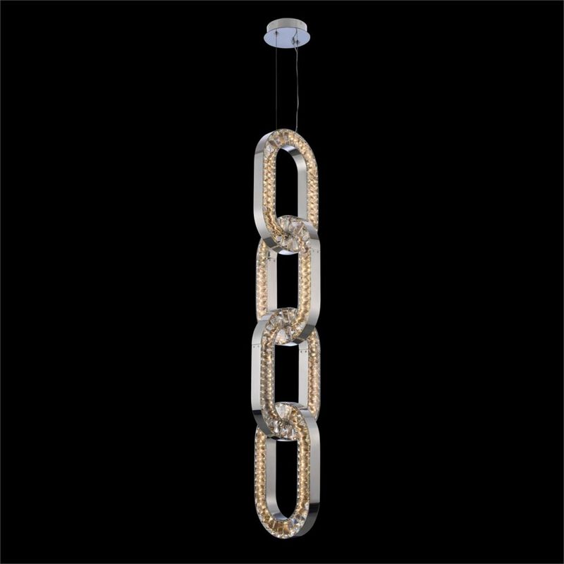 Catena 12 Inch Multi Light Pendant by Allegri
