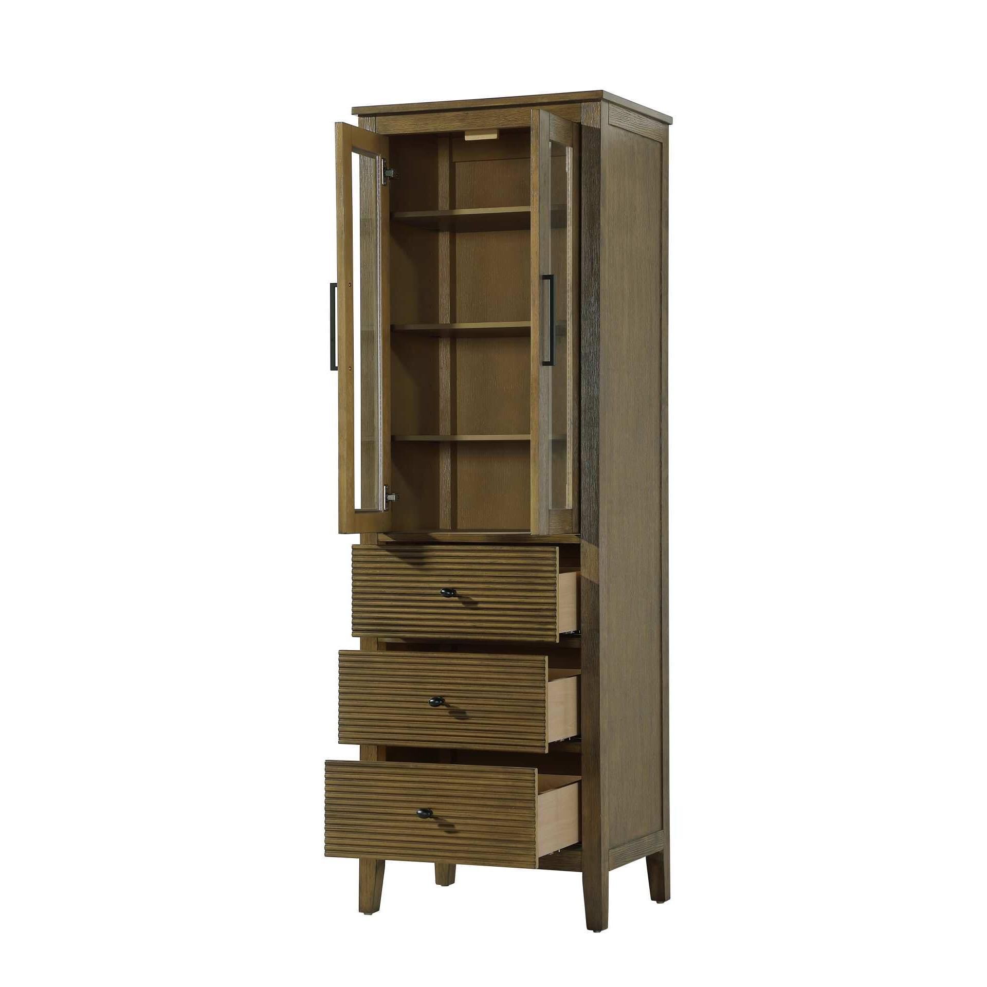 Blakely 72 Inch Storage Cabinet by Elegant Decor