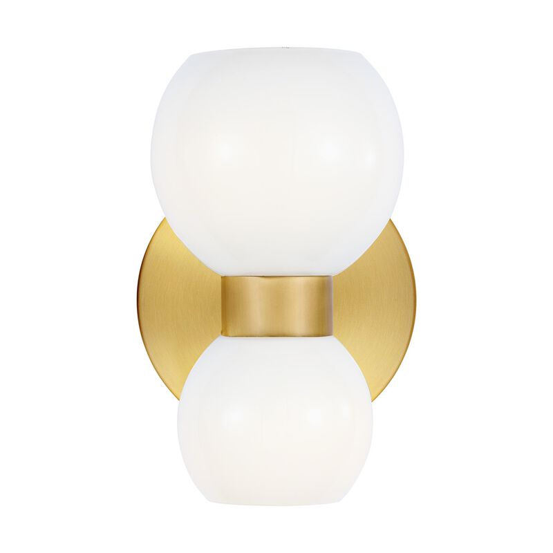 Kate Spade New York Londyn Small 2 Light Wall Sconce by Visual Comfort Studio