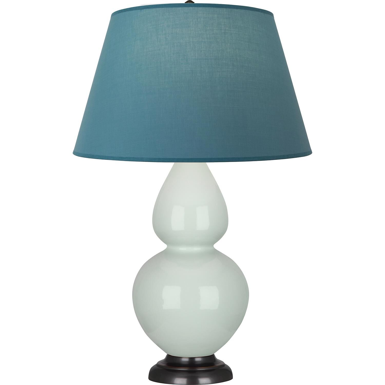 Double Gourd 31 Inch Table Lamp by Robert Abbey