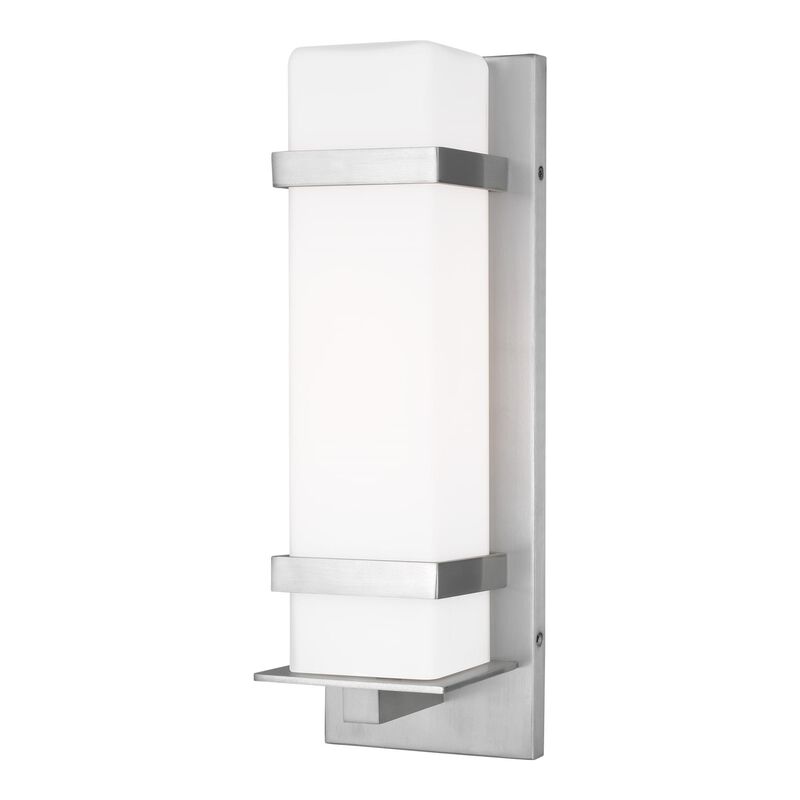 Generation Lighting Alban 18 Inch Tall Outdoor Wall Light