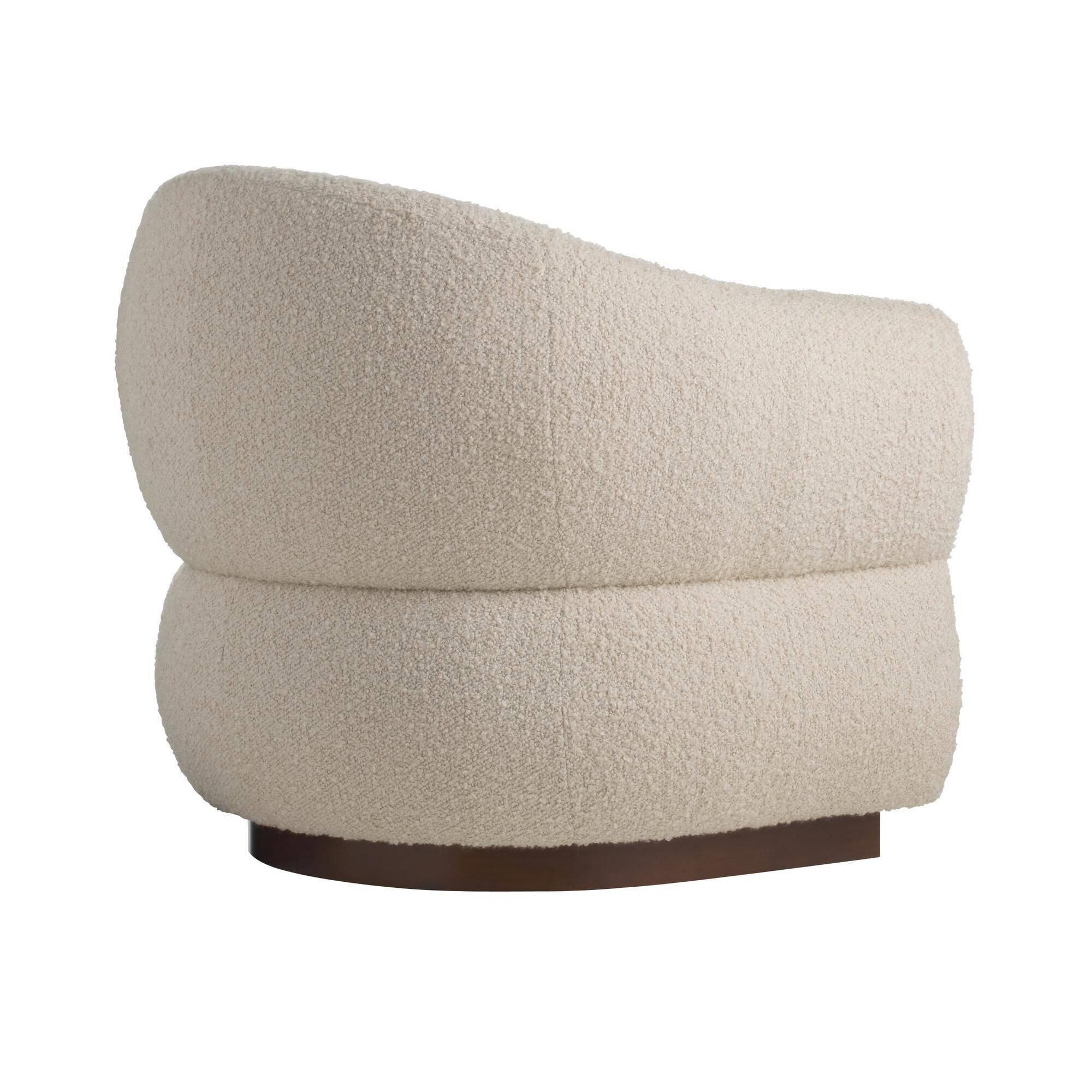 Shown in Oatmeal and Dark Walnut finish