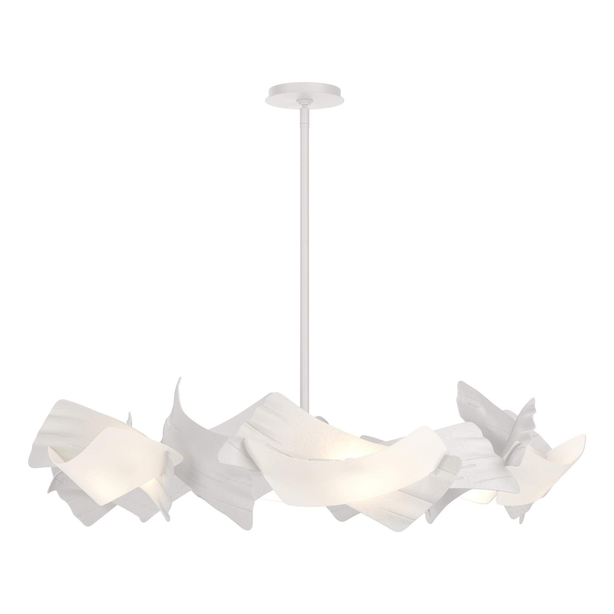 Crest 38 Inch Chandelier by Hubbardton Forge