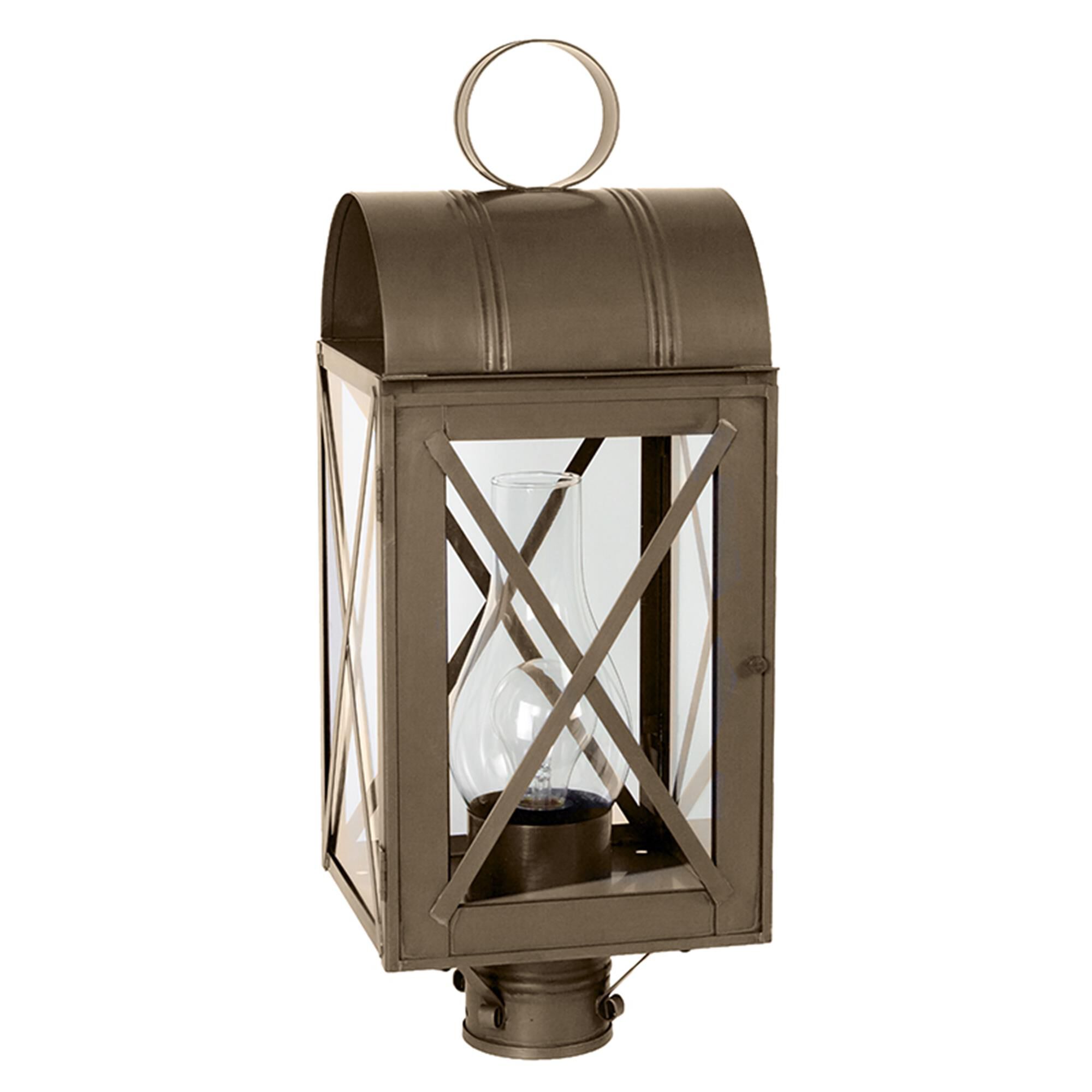 Adams 22 Inch 1 Light Outdoor Post Lamp,