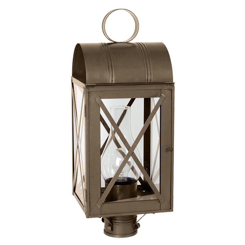 Adams 22 Inch 1 Light Outdoor Post Lamp by Northeast Lantern