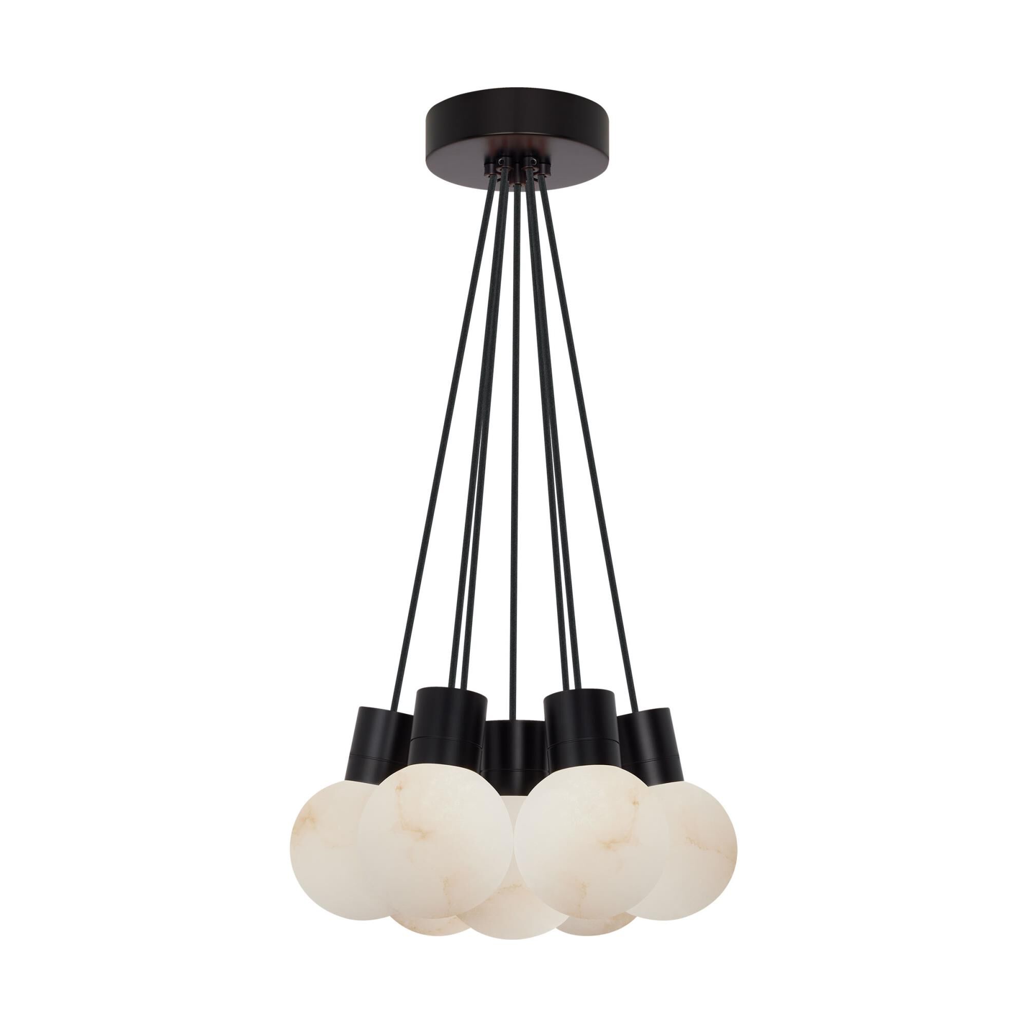 Sean Lavin Mina 14 Inch Multi Light Pendant by Visual Comfort Modern