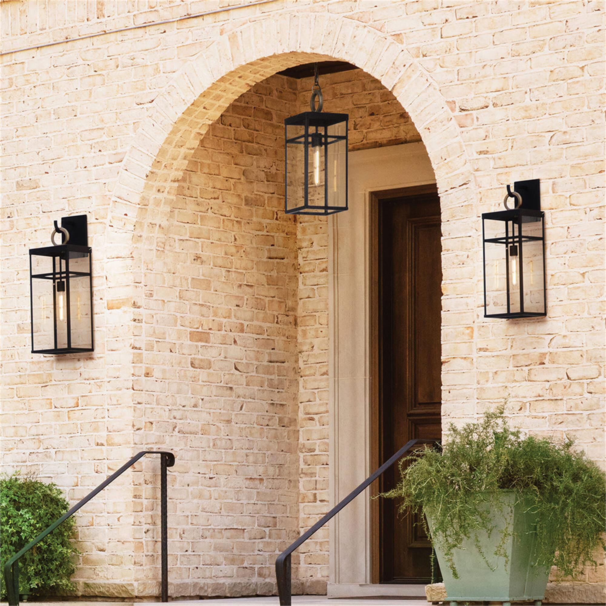 Porter Medium Outdoor Hanging Lantern,