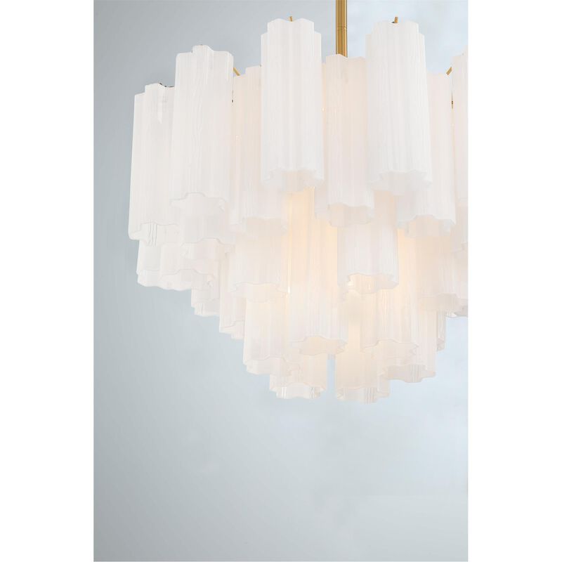 Addis 22 Inch Mini Chandelier by Crystorama