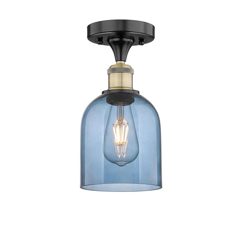 Bruno Marashlian Bella 6 Inch Semi Flush Mount by Innovations Lighting
