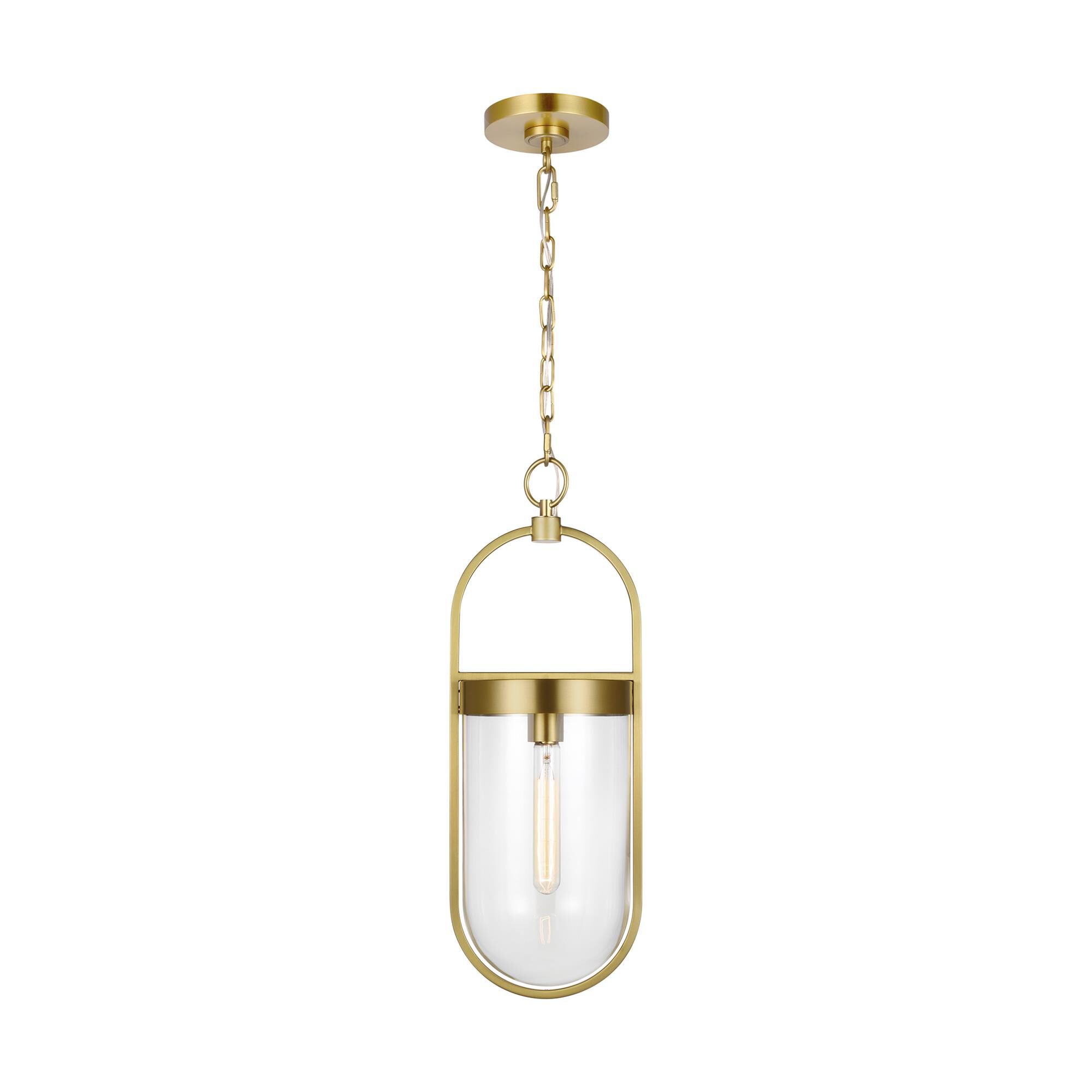 Shown in Burnished Brass finish