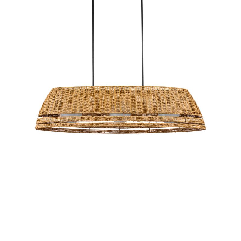 Barbary 53 Inch Linear Suspension Light by Currey and Company