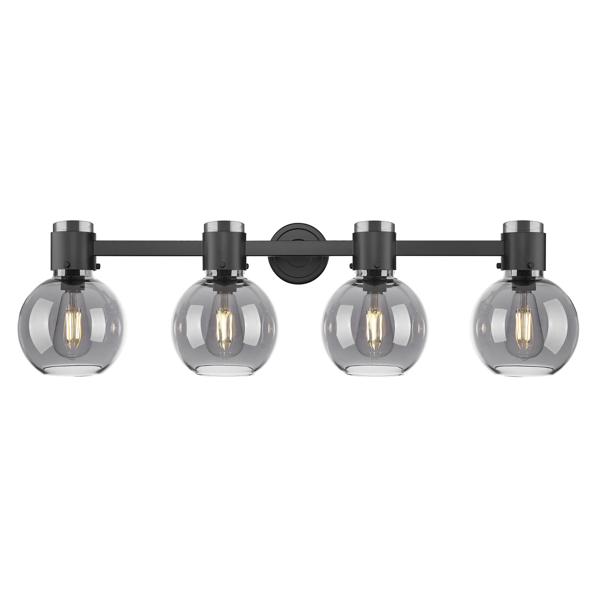 Bruno Marashlian Lawton Sphere 34 Inch Bath Vanity Light by Innovations Lighting