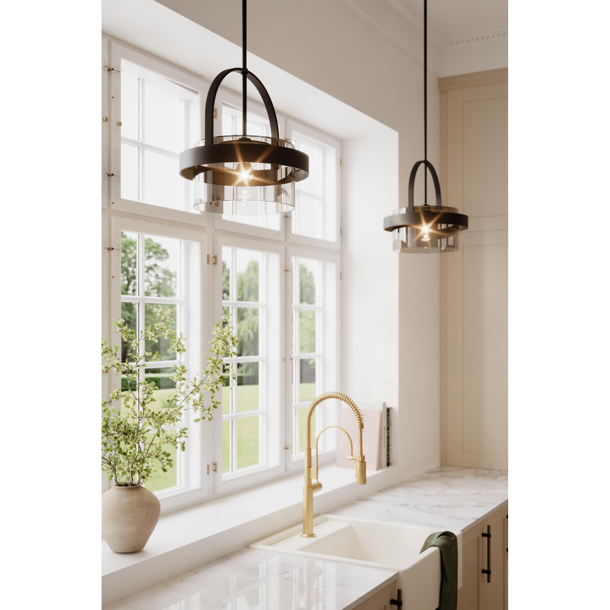 Ravik 16 Inch Large Pendant by Minka Lavery