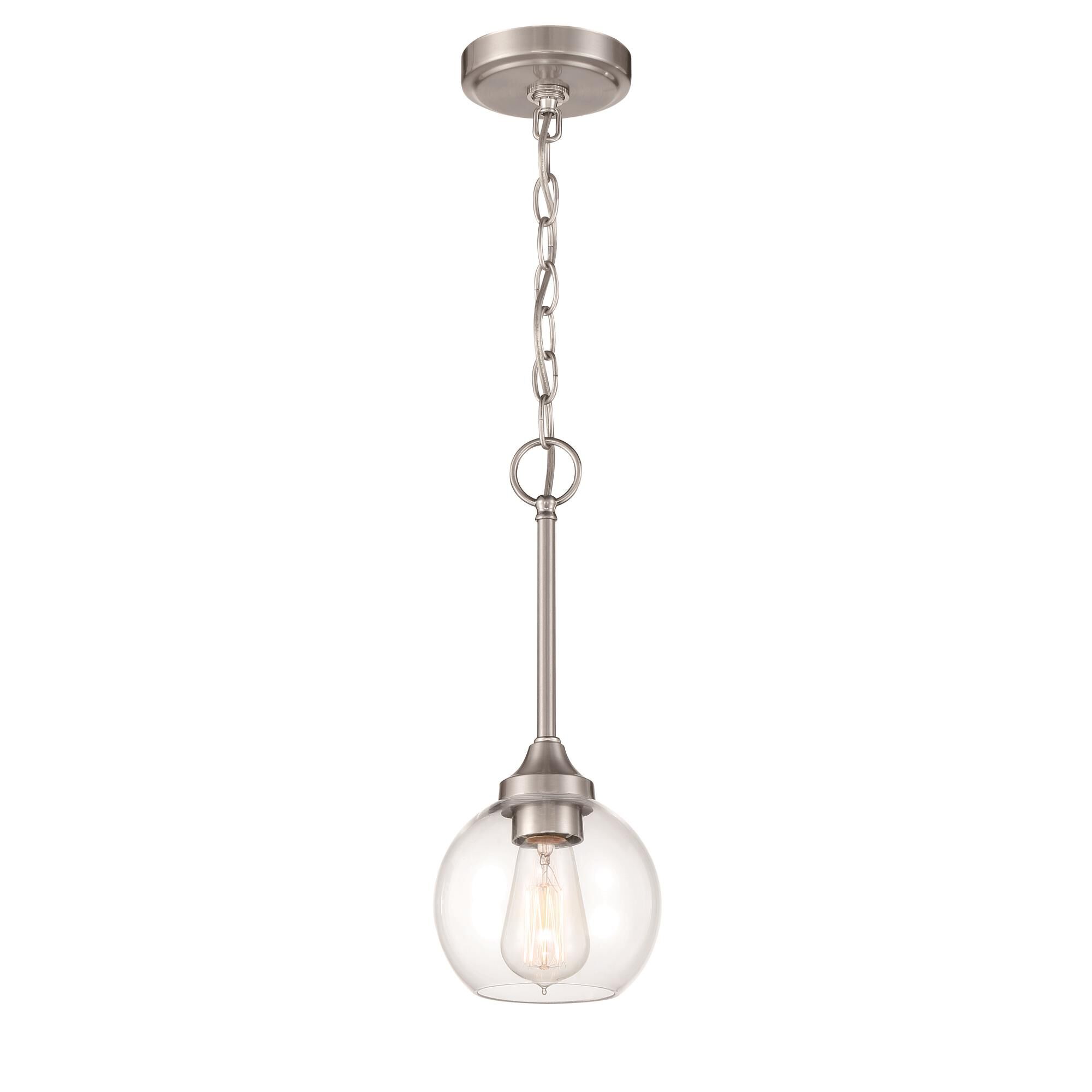 Craftmade Glenda 6 Inch Mini Pendant