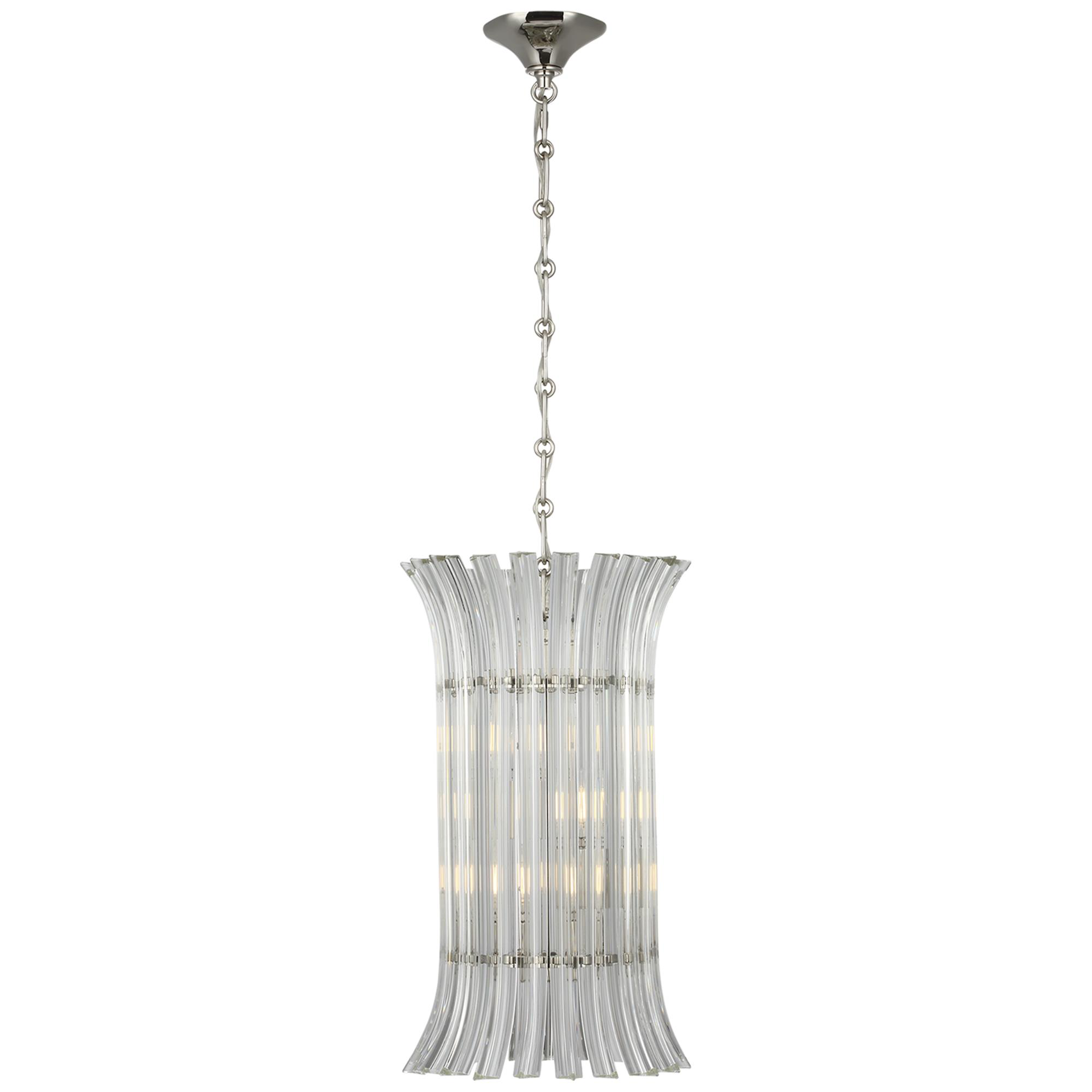 Shown in Polished Nickel finish