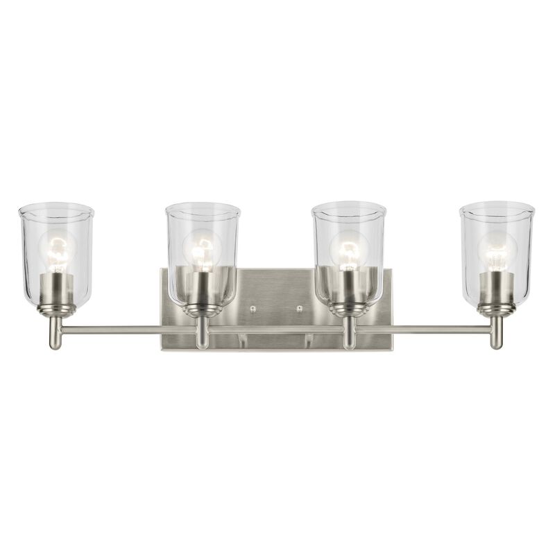 Shailene 30 Inch Bath Vanity Light by Kichler