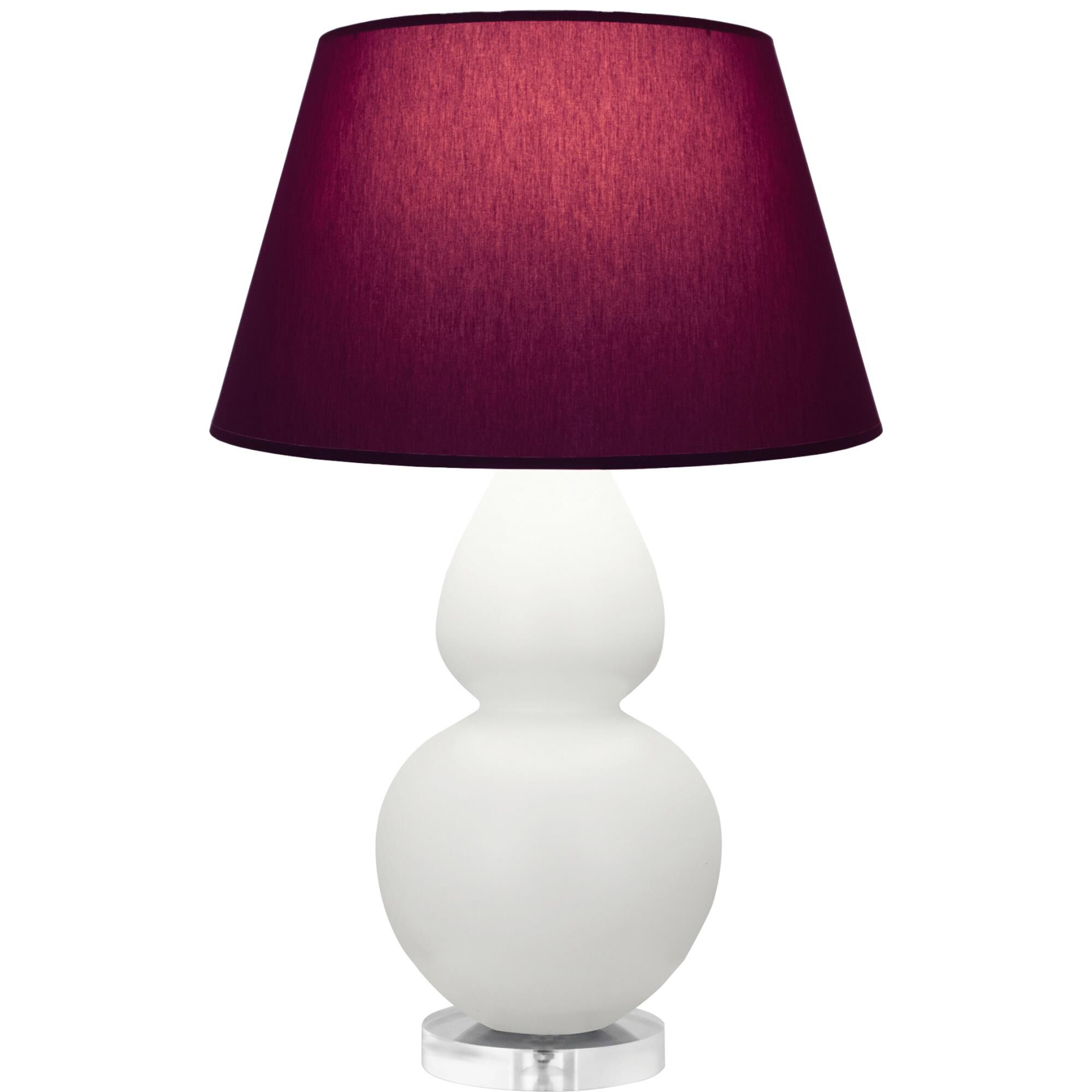 Double Gourd 31 Inch Table Lamp by Robert Abbey