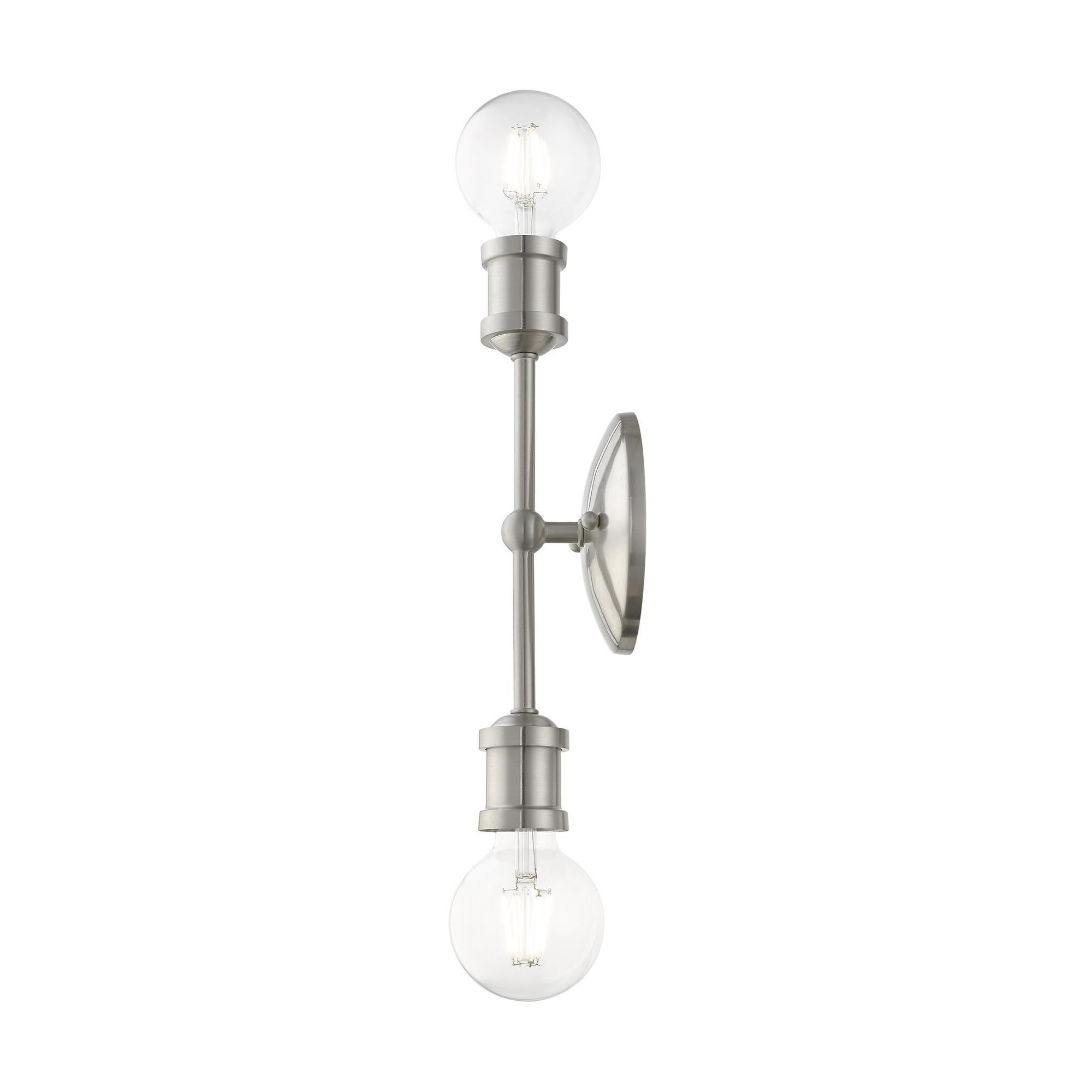 Lansdale 12 Inch 2 Light Bath Vanity Light by Livex Lighting