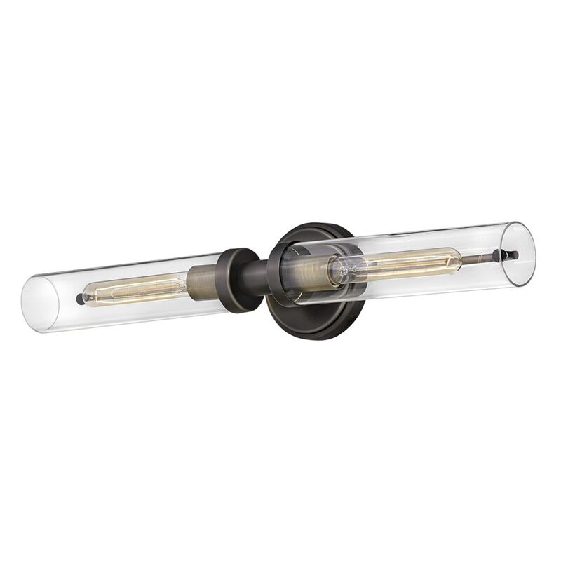 Vaughn 25 Inch 2 Light Bath Vanity Light by Hinkley