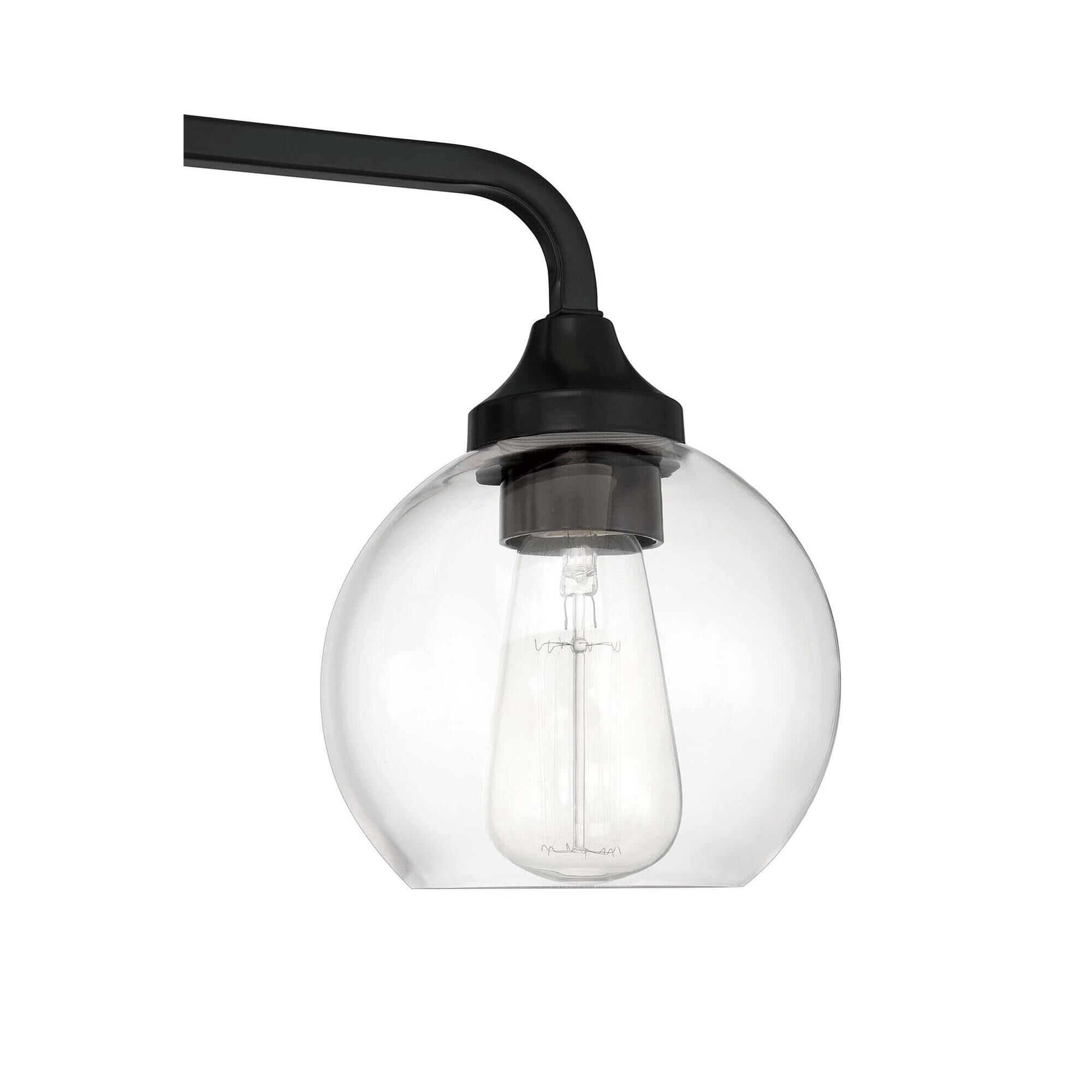 Glenda 32 Inch 4 Light Bath Vanity Light by Craftmade