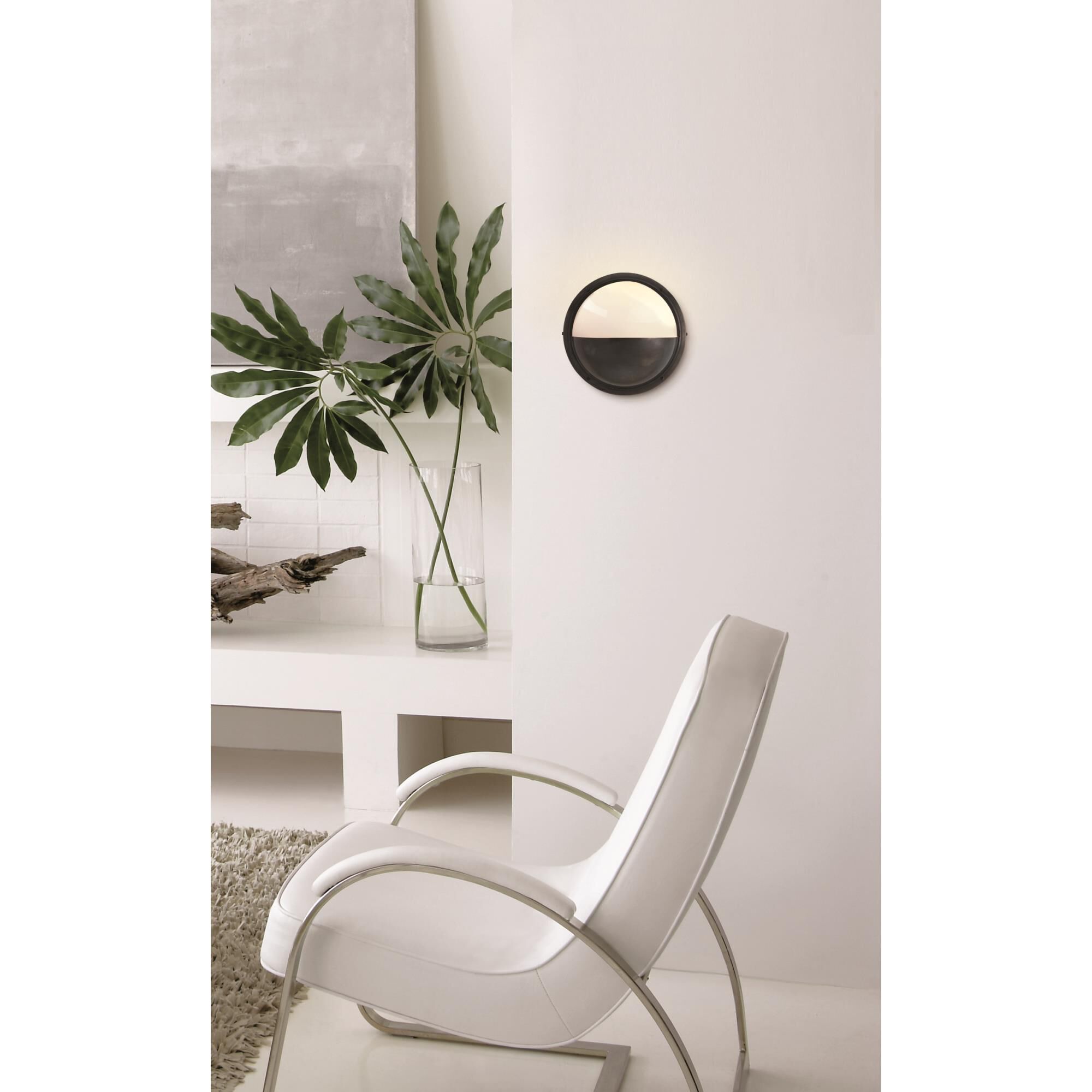 Visual Comfort Signature Collection Thomas O'Brien Pelham 10 Inch Wall Sconce