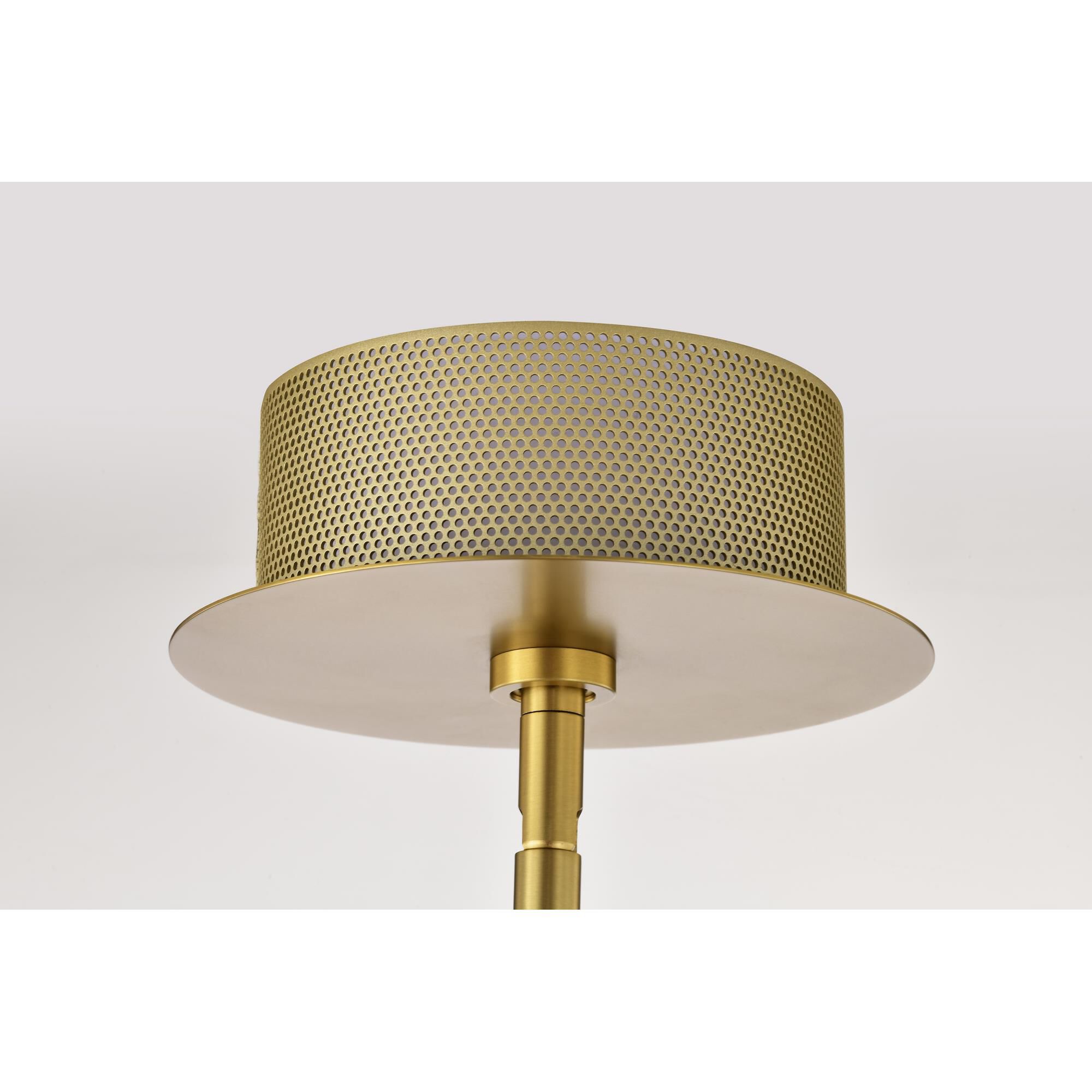 Shown in Vintage Brass finish