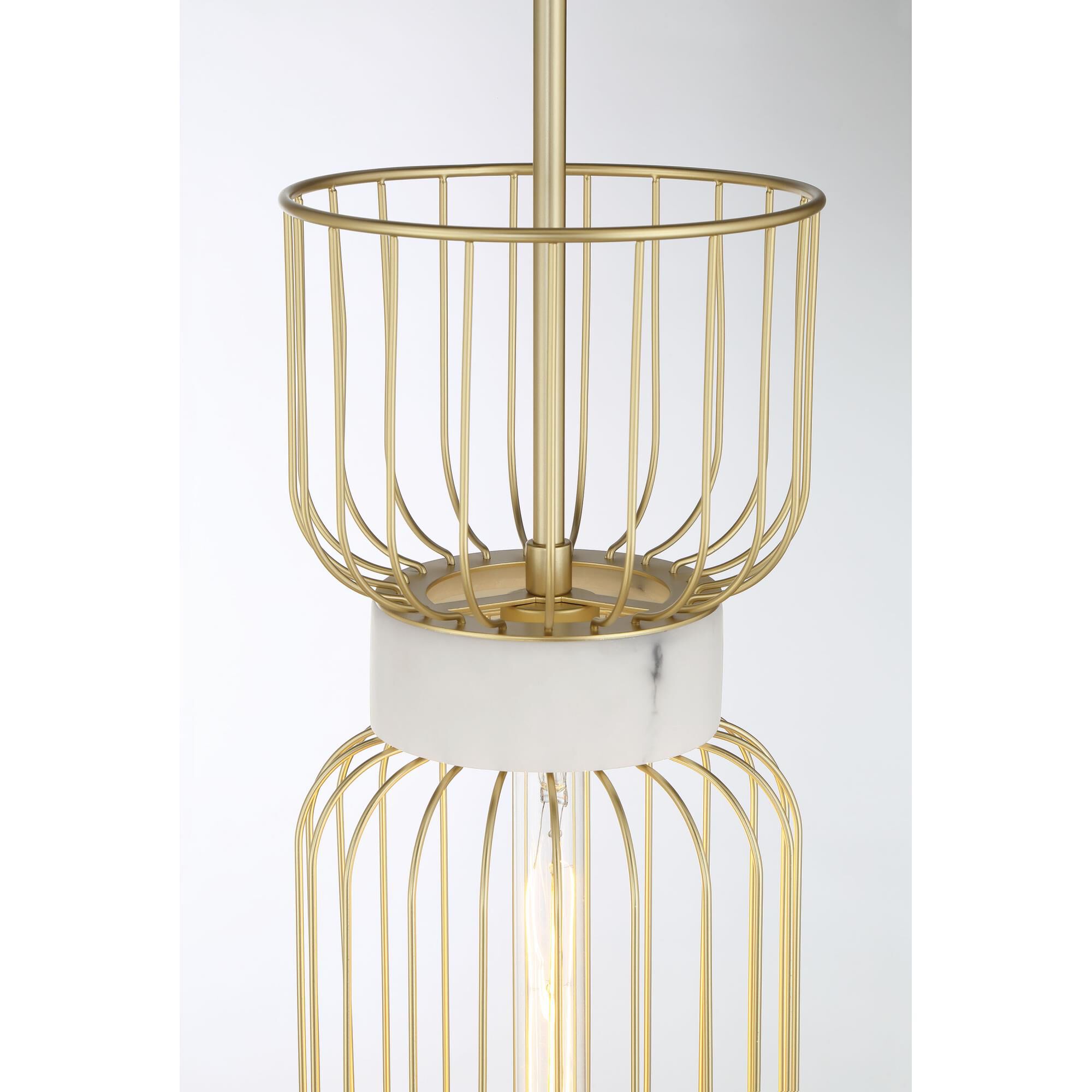Shown in Nouveau Gold finish