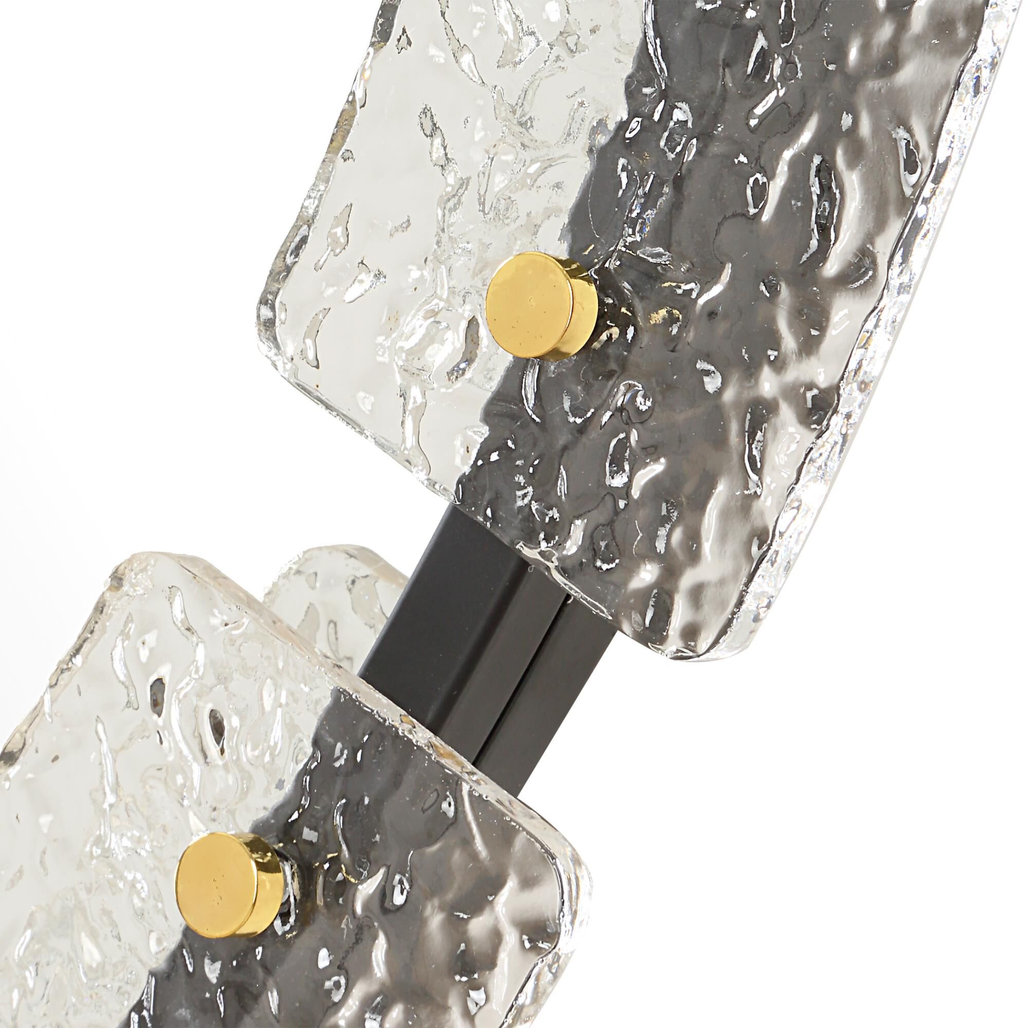 Grace Feyock Crystalline 38 Inch Wall Mirror by Uttermost