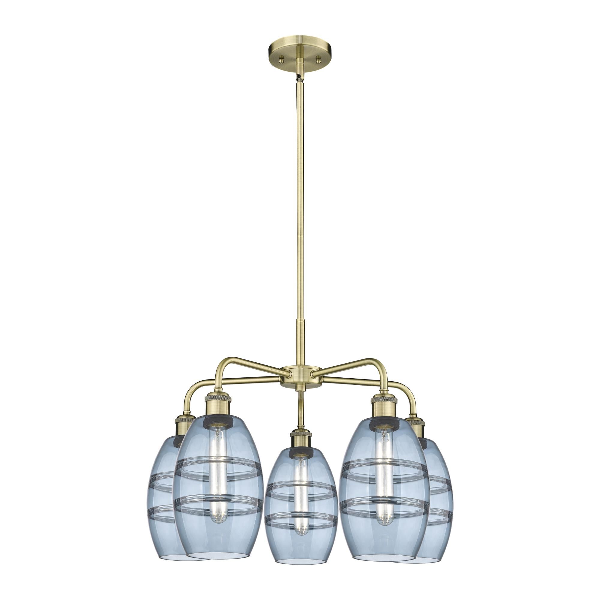Bruno Marashlian Vaz 24 Inch Chandelier by Innovations Lighting