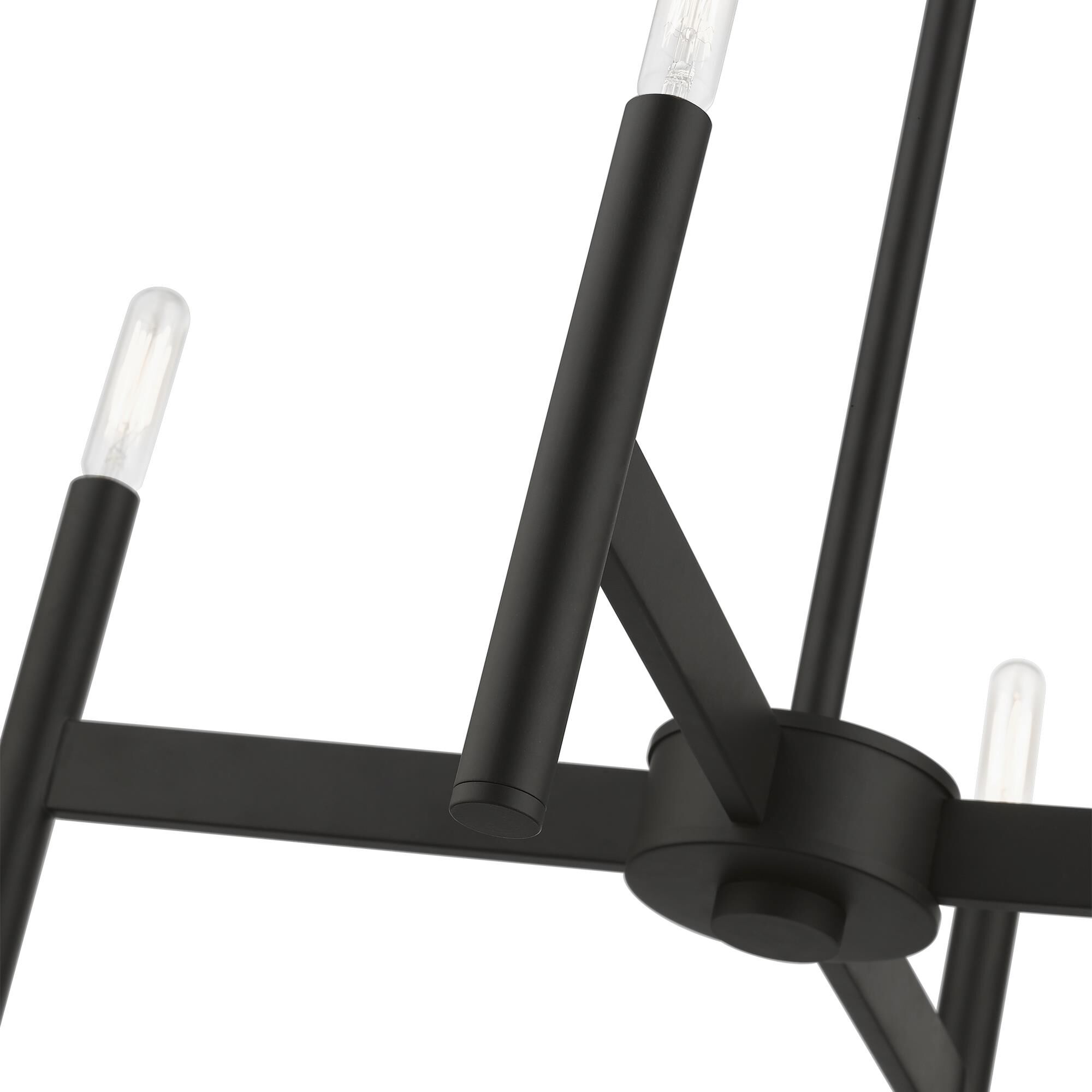 Shown in Black finish