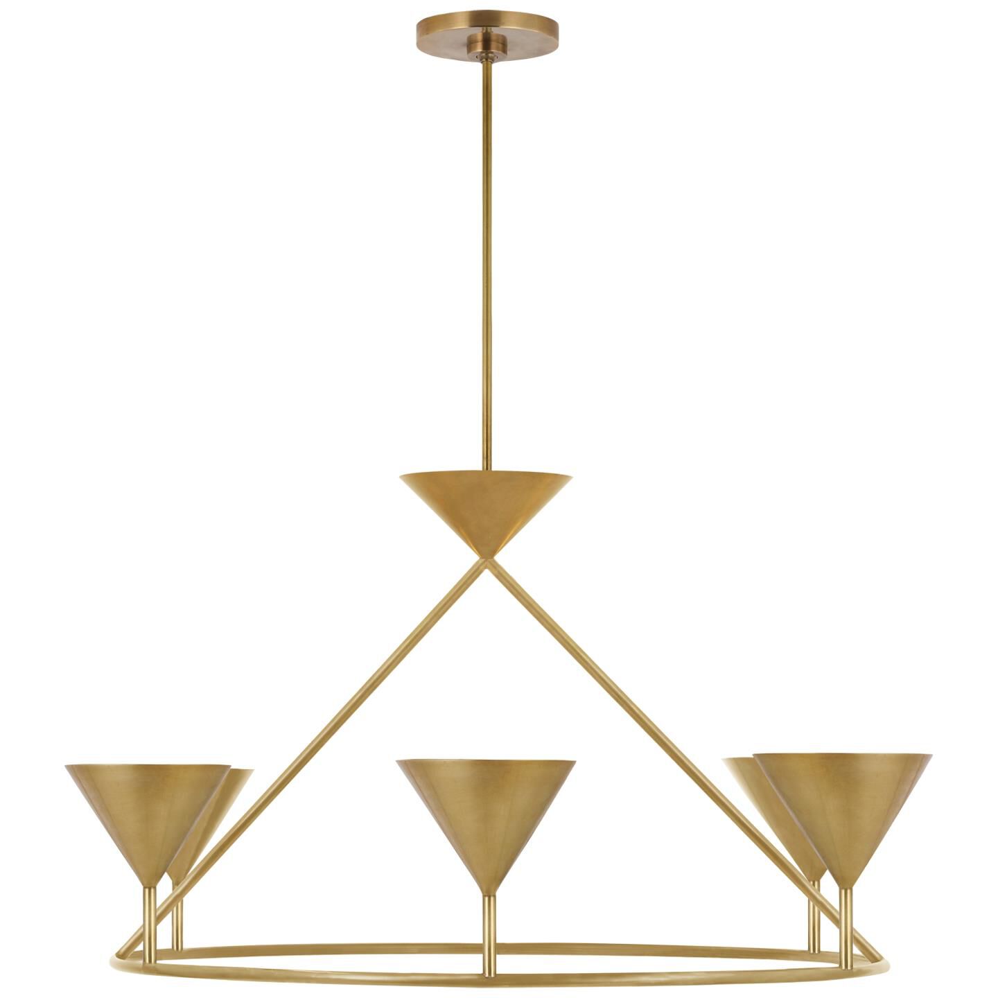 Visual Comfort Signature Collection Paloma Contreras Orsay 36 Inch LED Chandelier