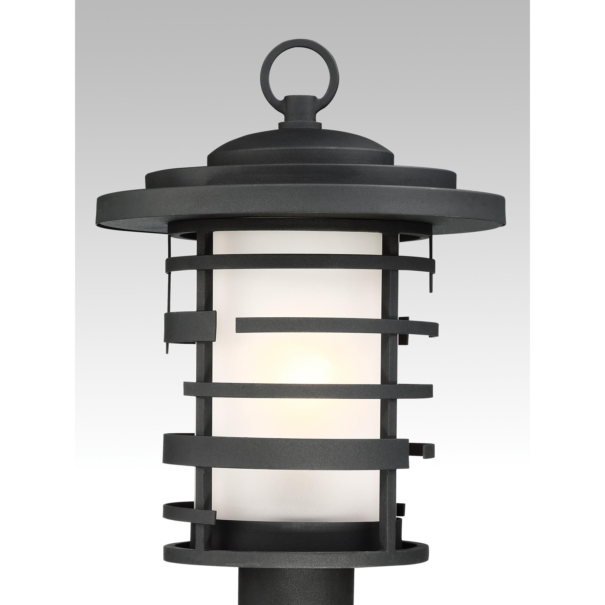 Lansing 16 Inch Tall 1 Light Outdoor Post Lamp by Nuvo Lighting