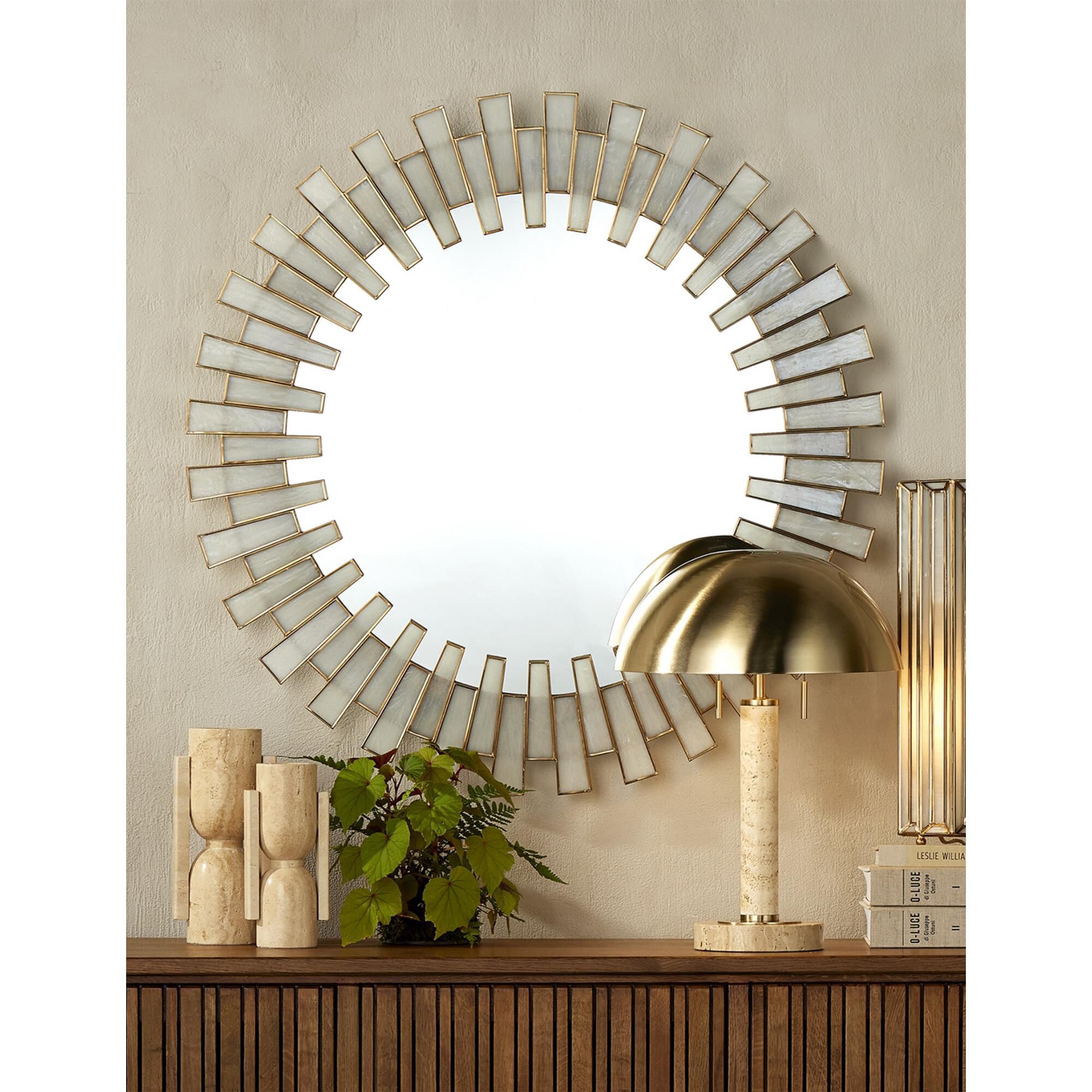 Stone Vase-Urn by Currey and Company