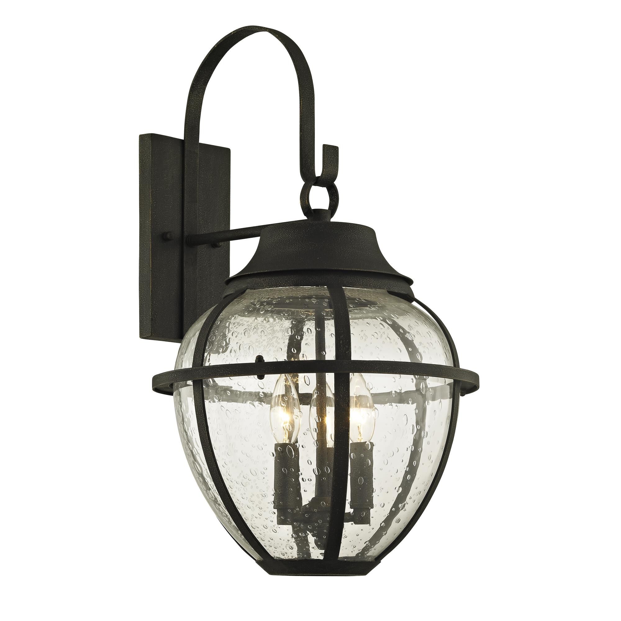 Bunker Hill 13 Inch Outdoor Wall Light by Troy Lighting