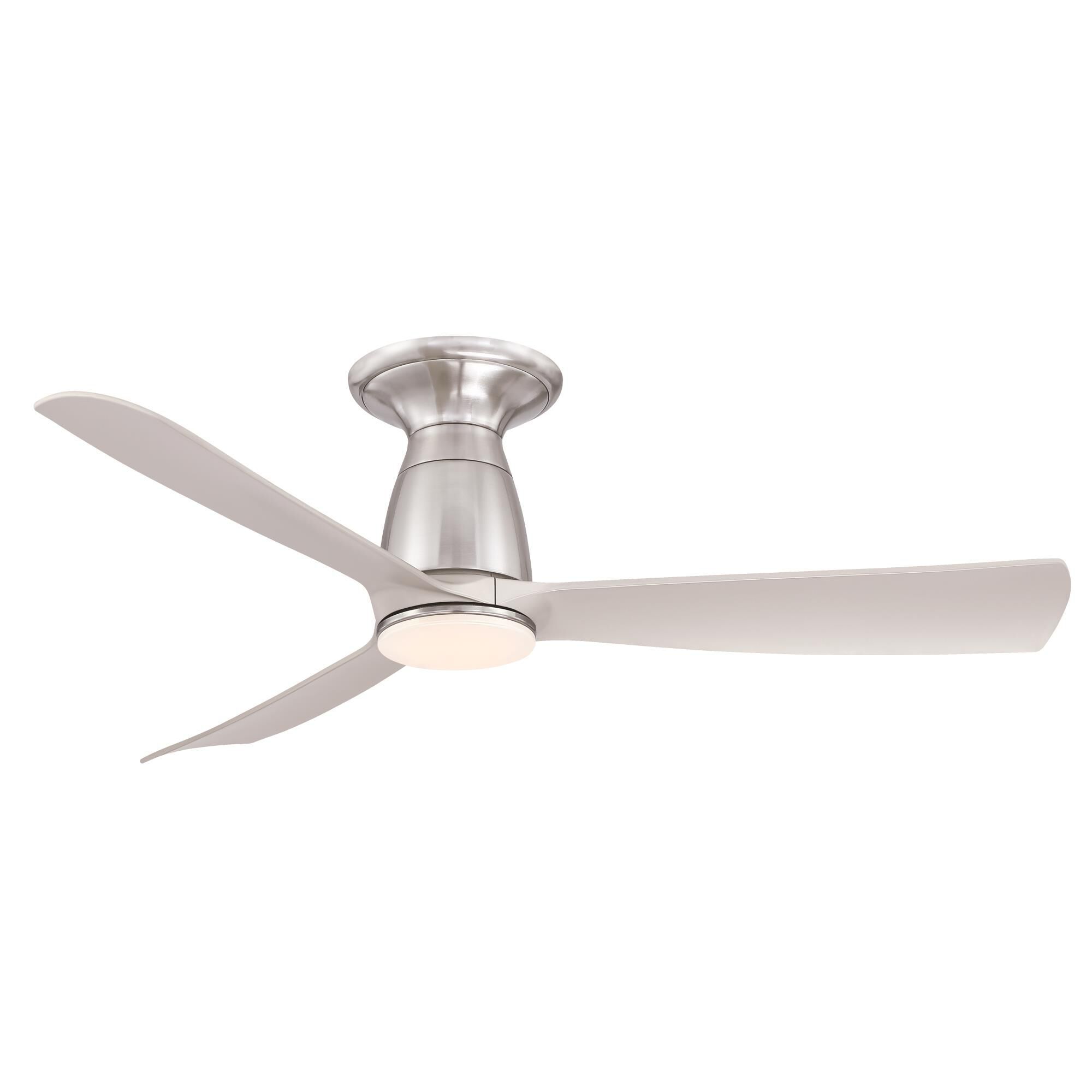 Shown in Brushed Nickel finish and Opal Frosted glass