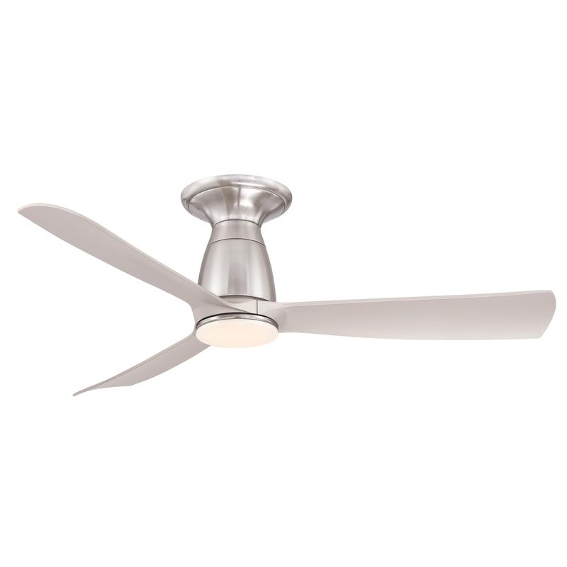 Kute 44 Inch Flush Mount Fan with Light Kit by Fanimation
