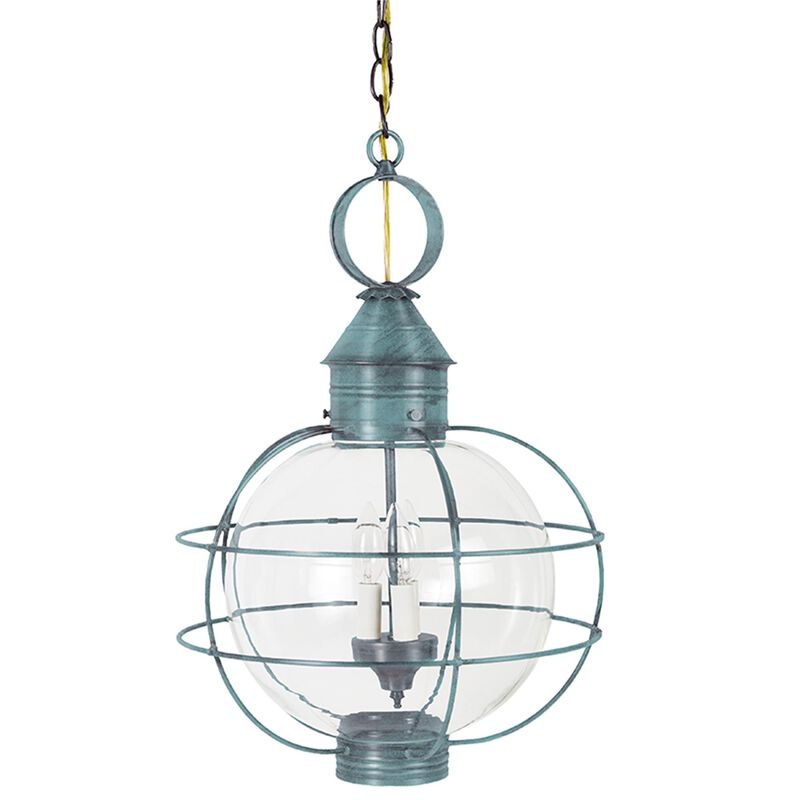 Onion 22 Inch Outdoor Hanging Lantern by Northeast Lantern